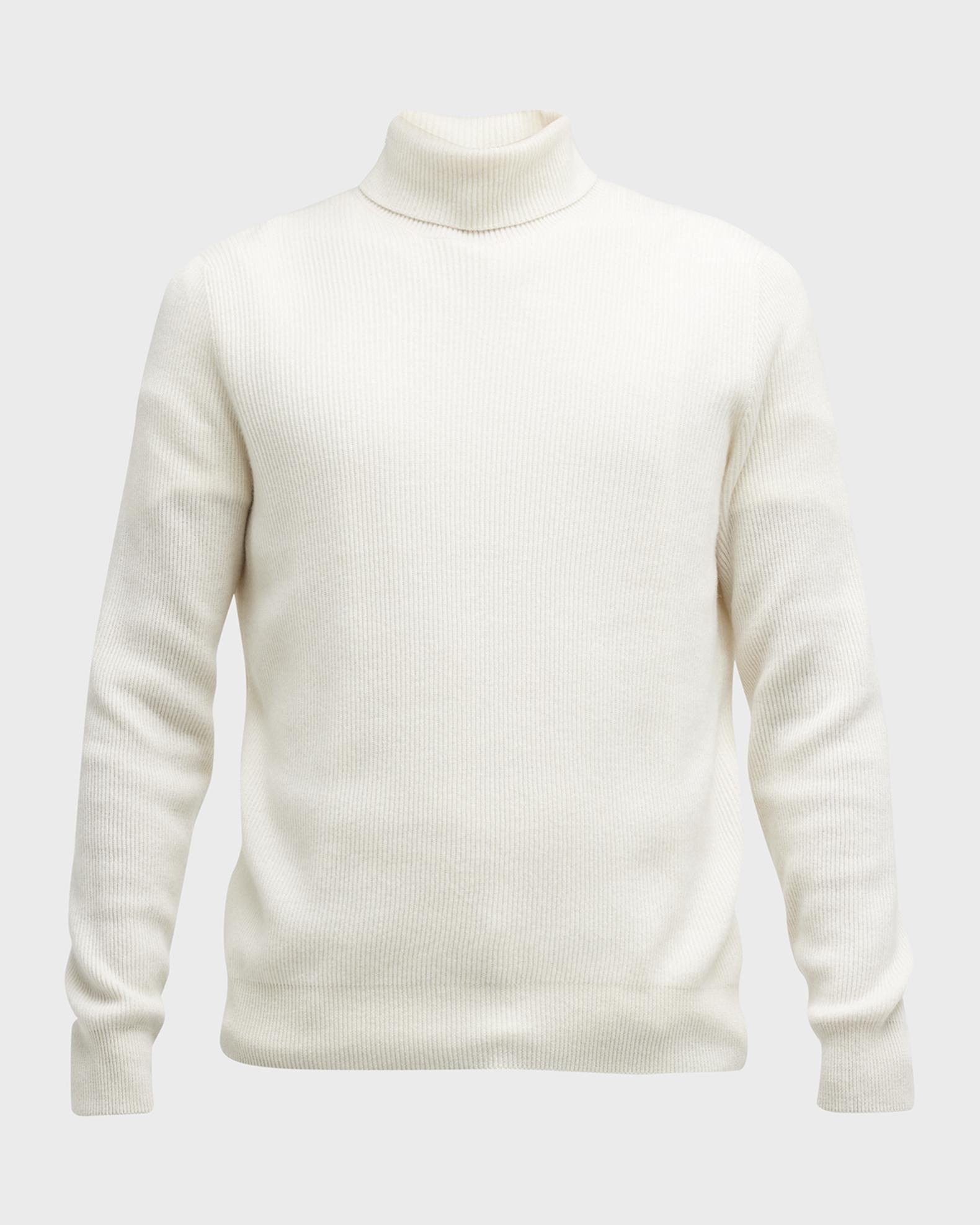 Pull Col Roulé 100% Cachemire Brunello Cucinelli Homme - Neuf Avec étiquettes