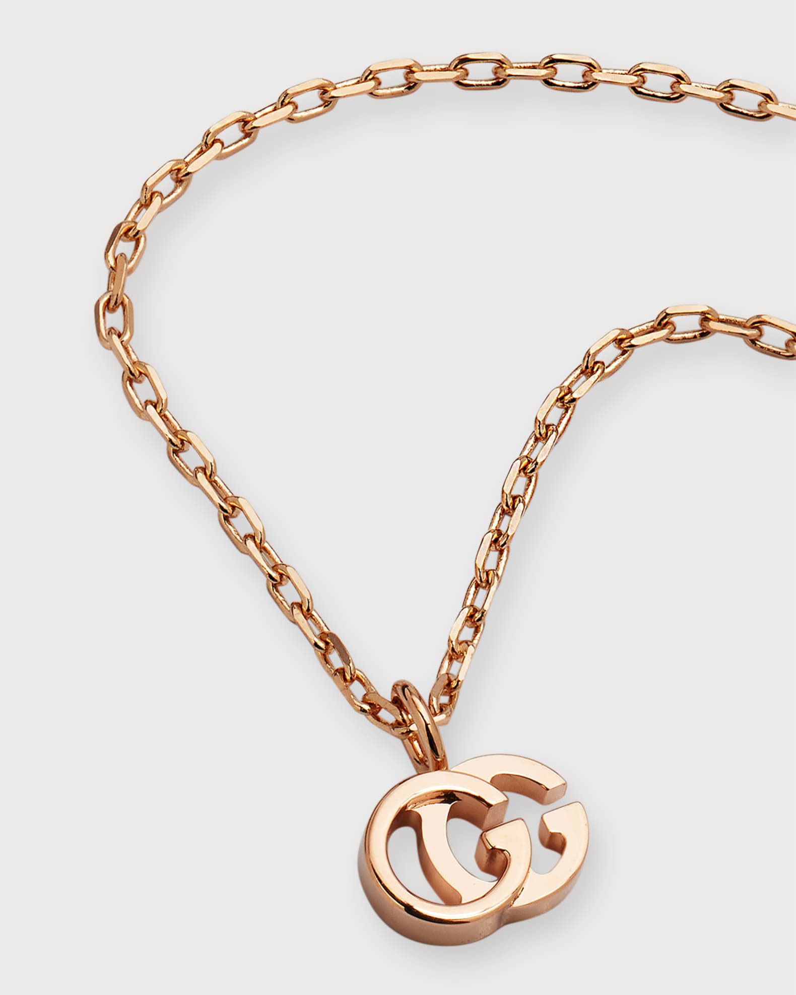 Gucci running g necklace hotsell
