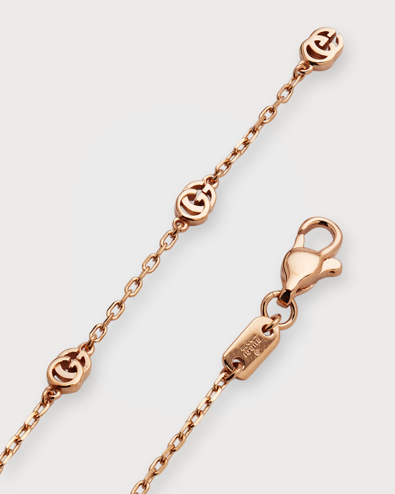 Gg 18k gold chain store