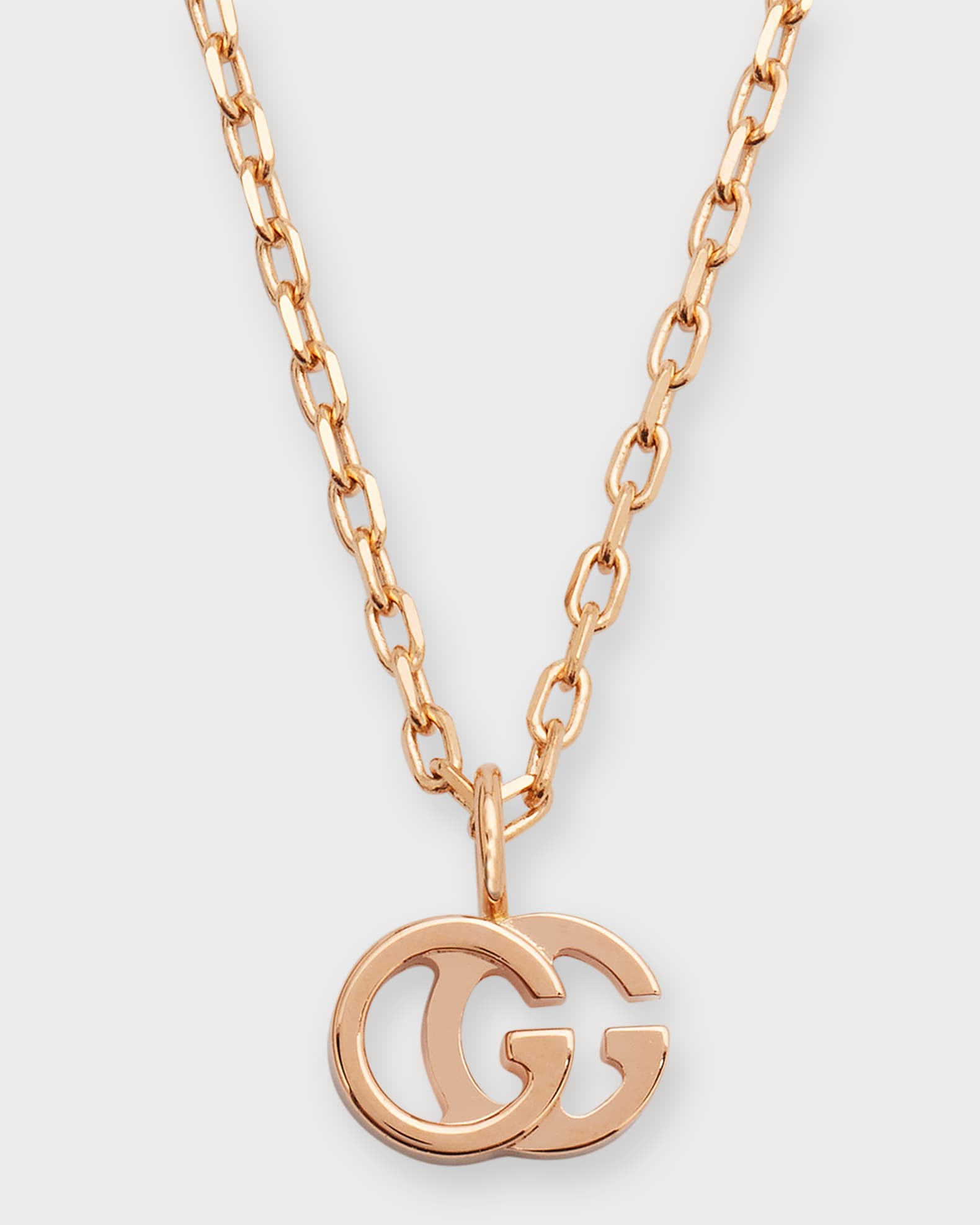 18K Yellow Gold GG Running Necklace 0