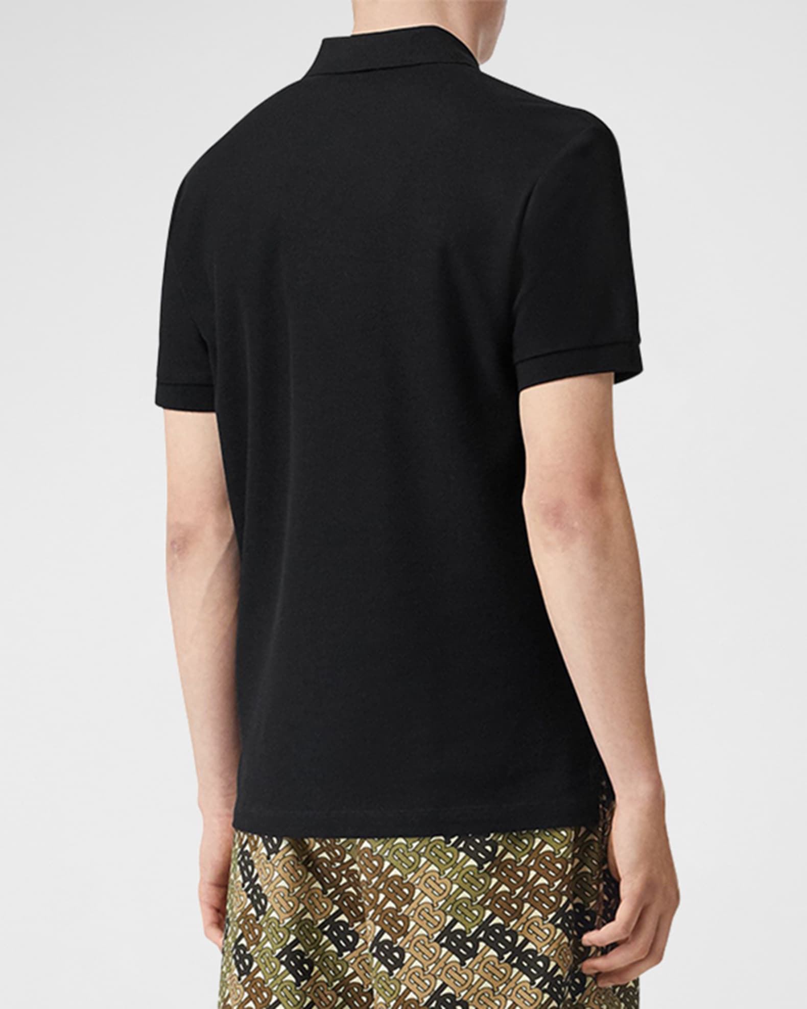 Men's Eddie TB-Logo Polo Shirt