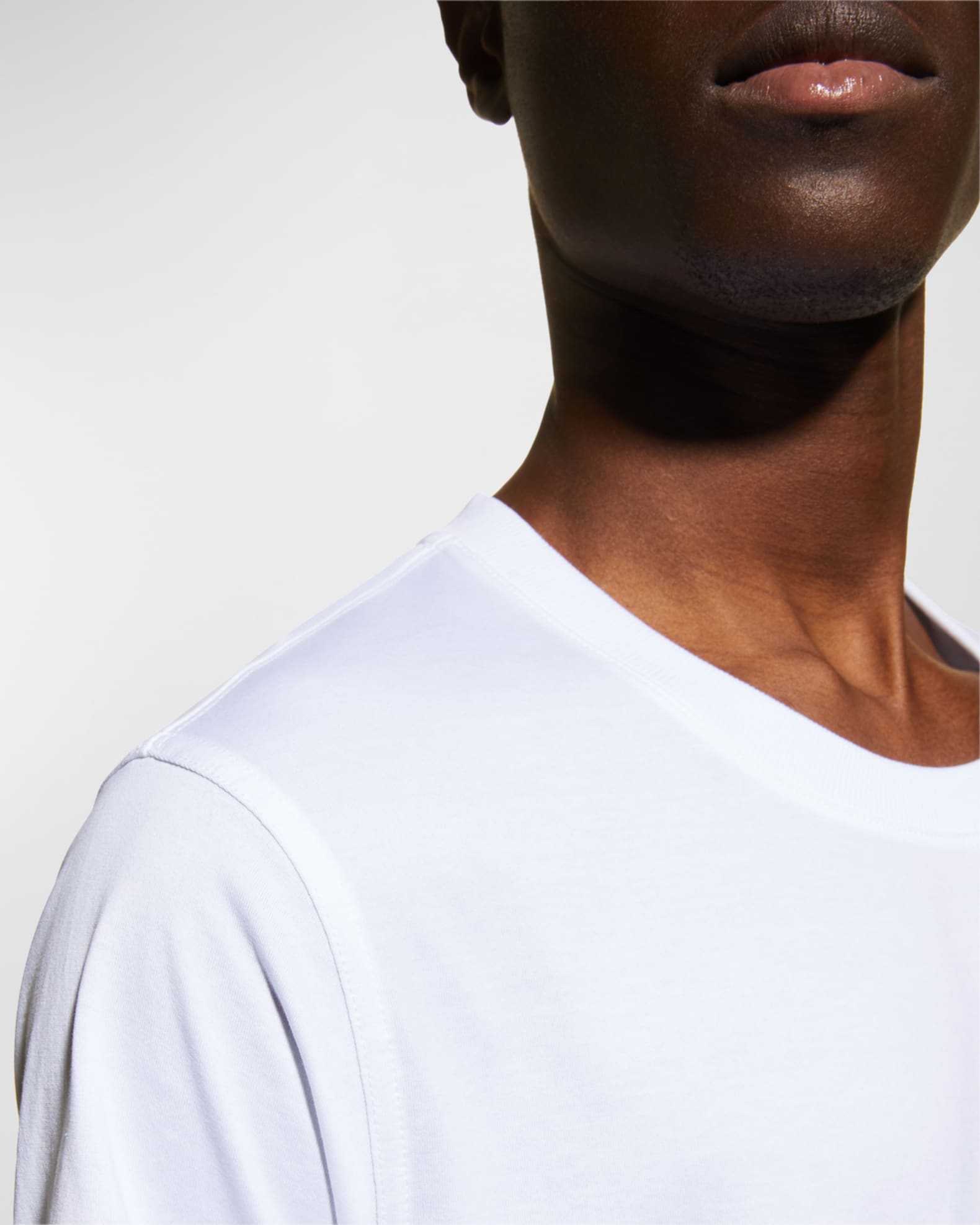 Burberry Men's Parker TB Crew T-Shirt | Neiman Marcus
