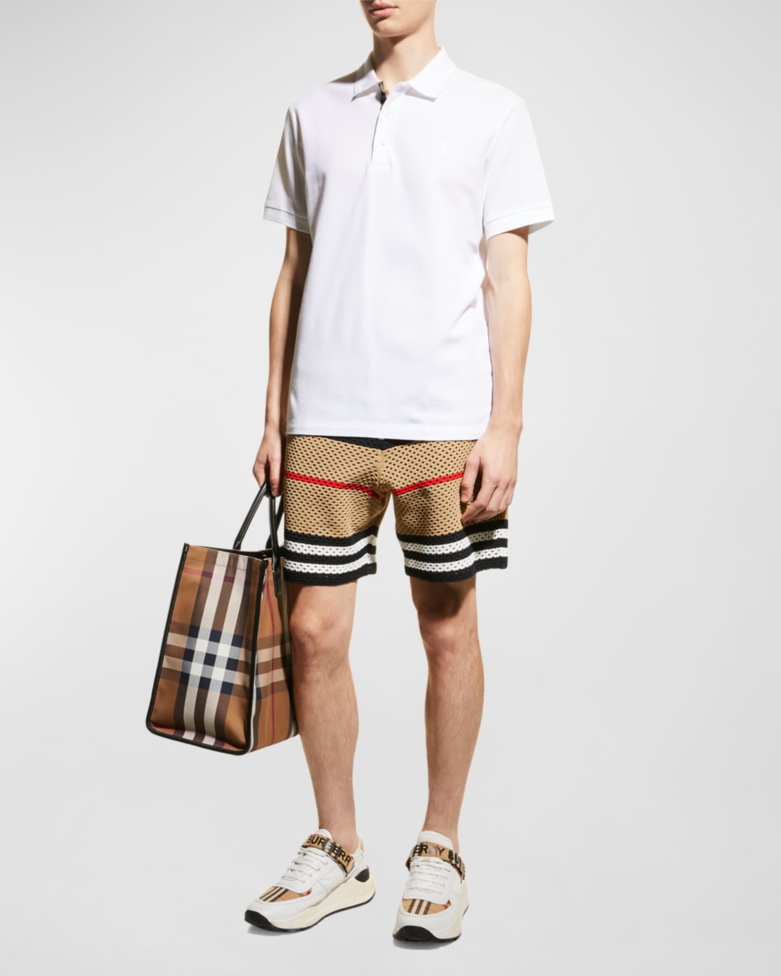 Men's Eddie TB Polo Shirt 1