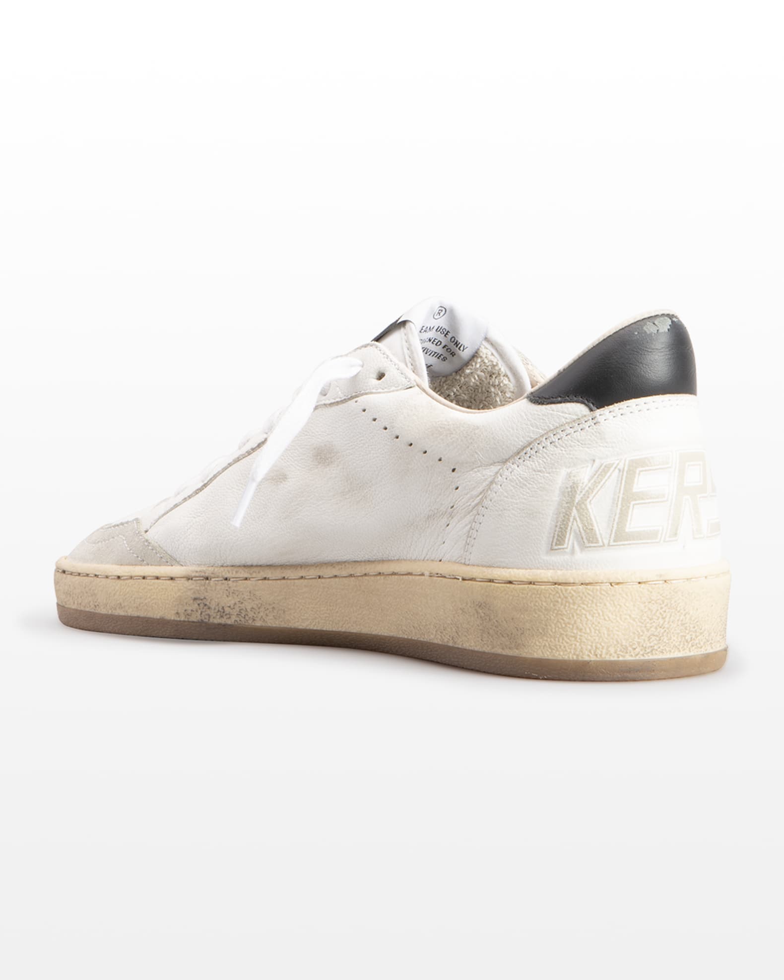 スニーカー Golden  Ballstar Sneaker Golden Goose Ballstar Pearly Glitter Low-Top Sneakers