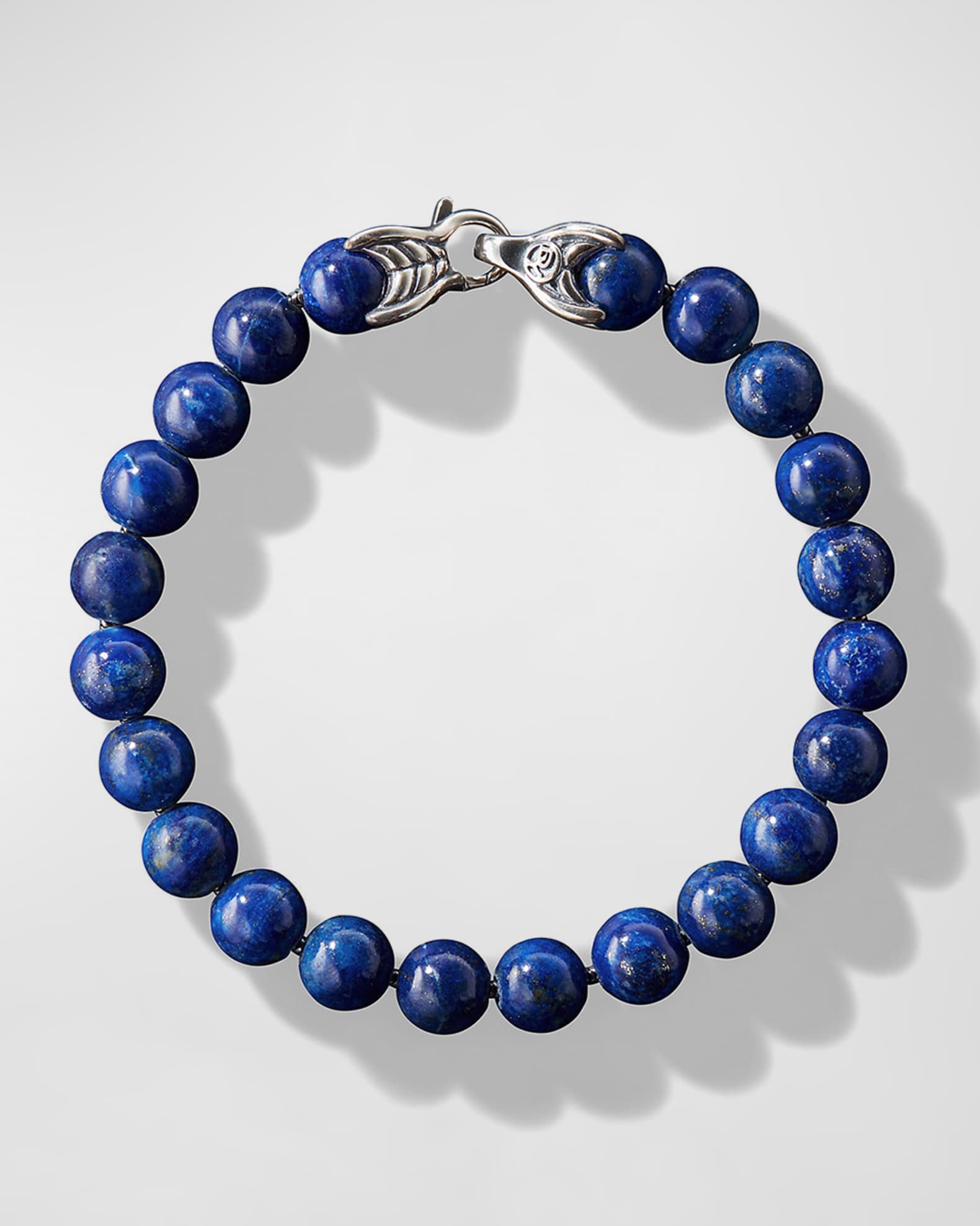 David Yurman Men's Spiritual Beads Bracelet with Gemstones in Silver ...
