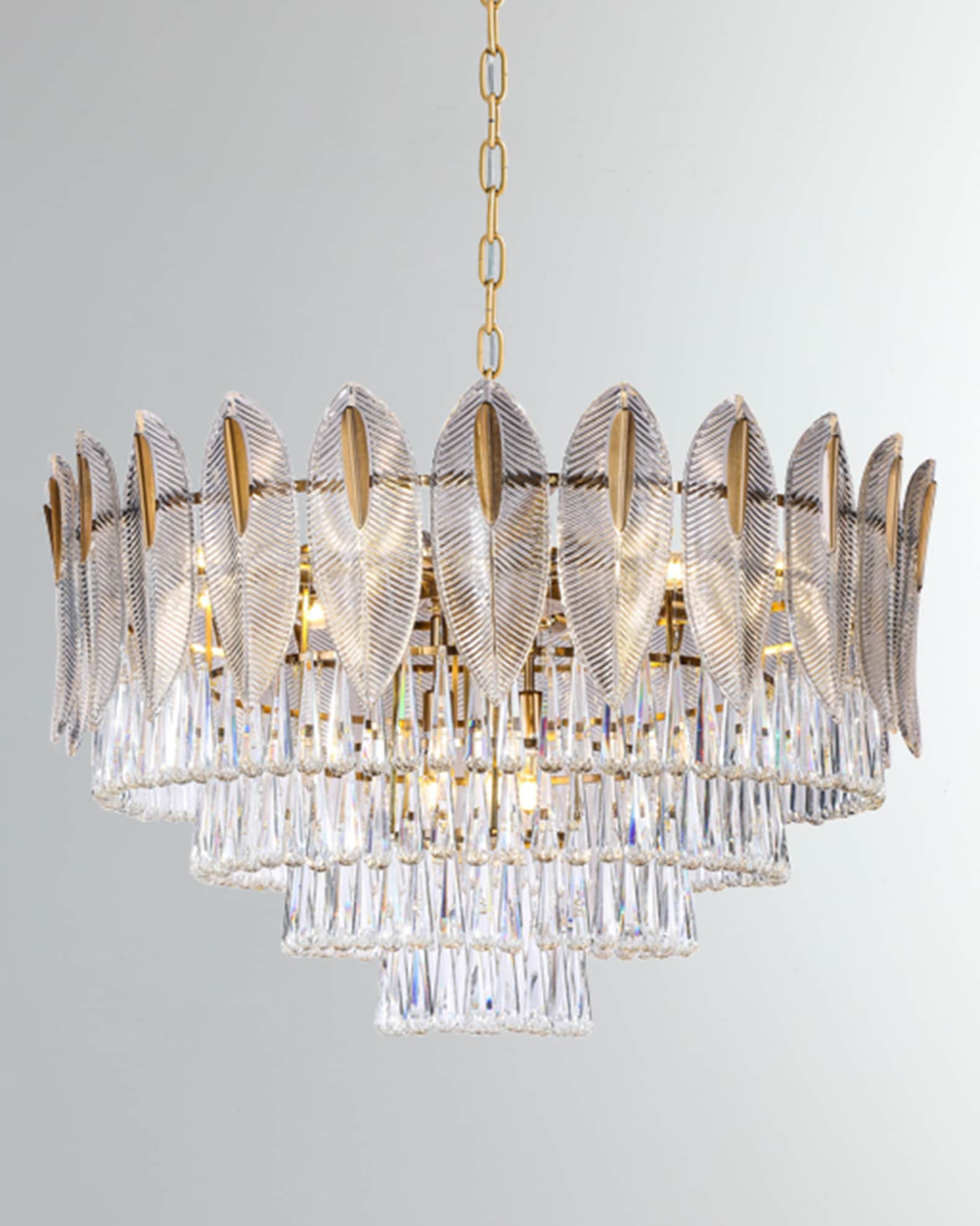 Dale Tiffany Samar Chandelier Neiman Marcus