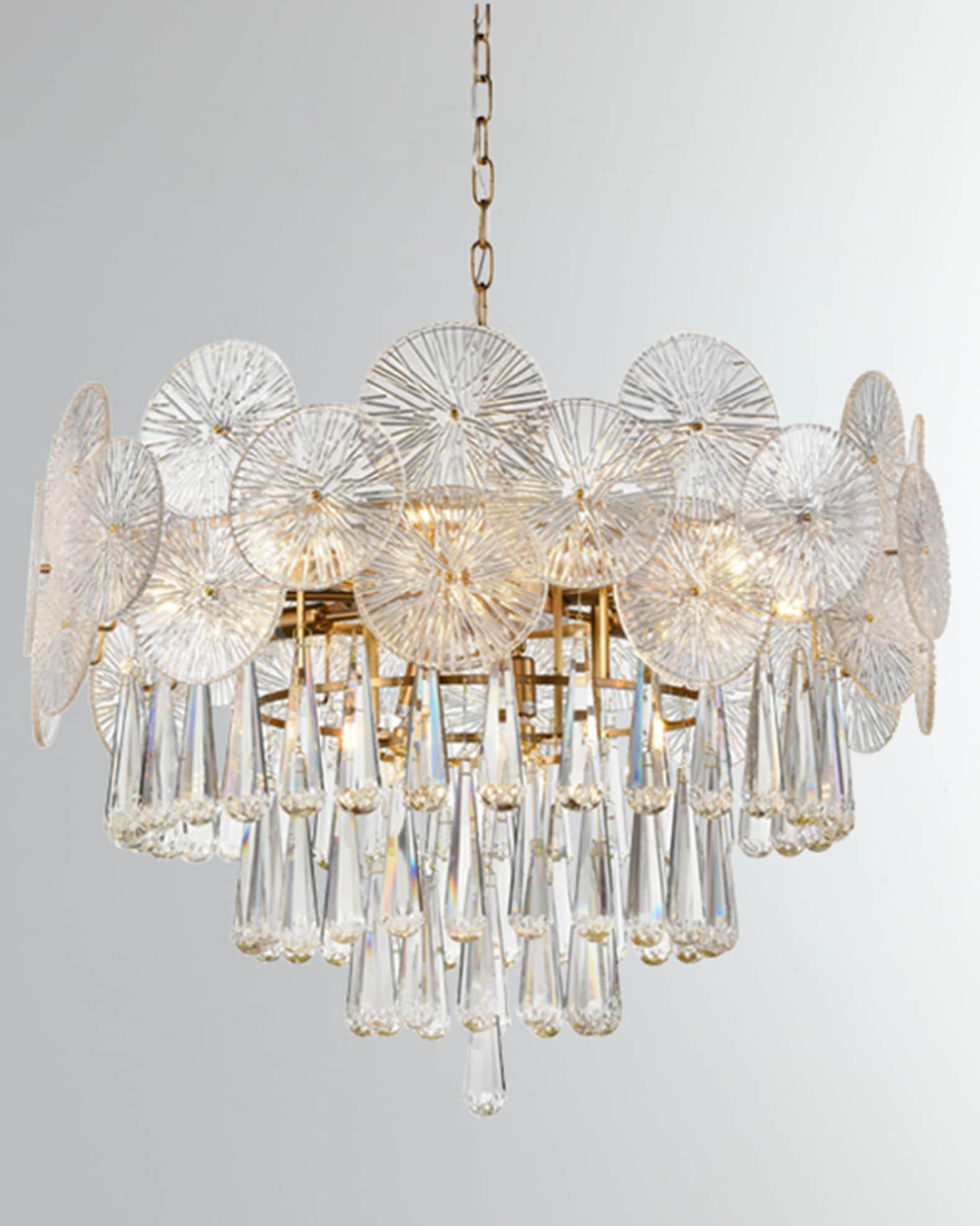 Dale Tiffany Sinclaire Chandelier Neiman Marcus