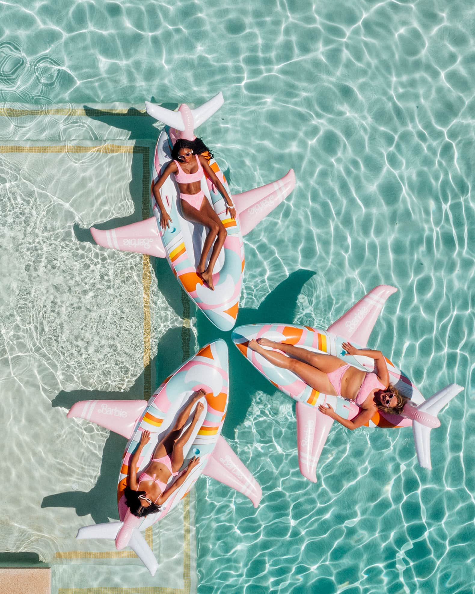 Funboy x Barbie Private Jet Pool Float | Neiman Marcus