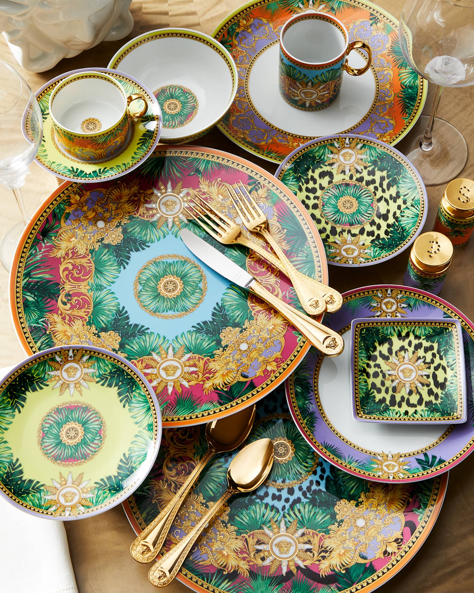 Versace Dinnerware Collection