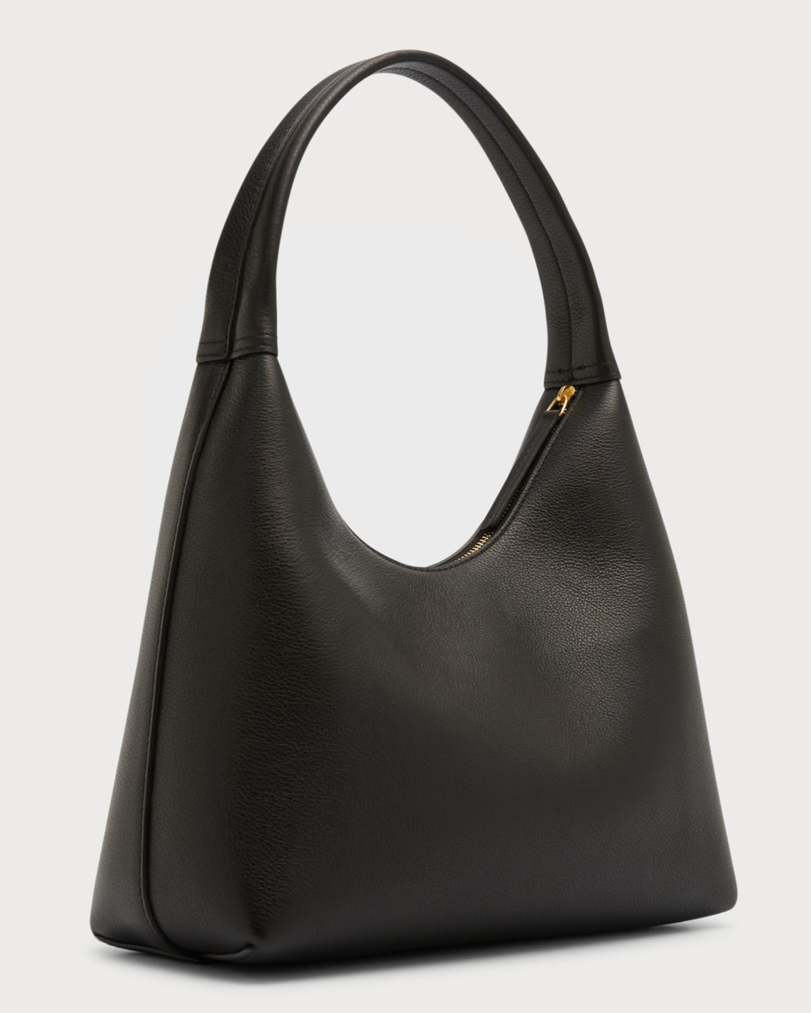 Mansur Gavriel Zip Leather TopHandle Bag Neiman Marcus