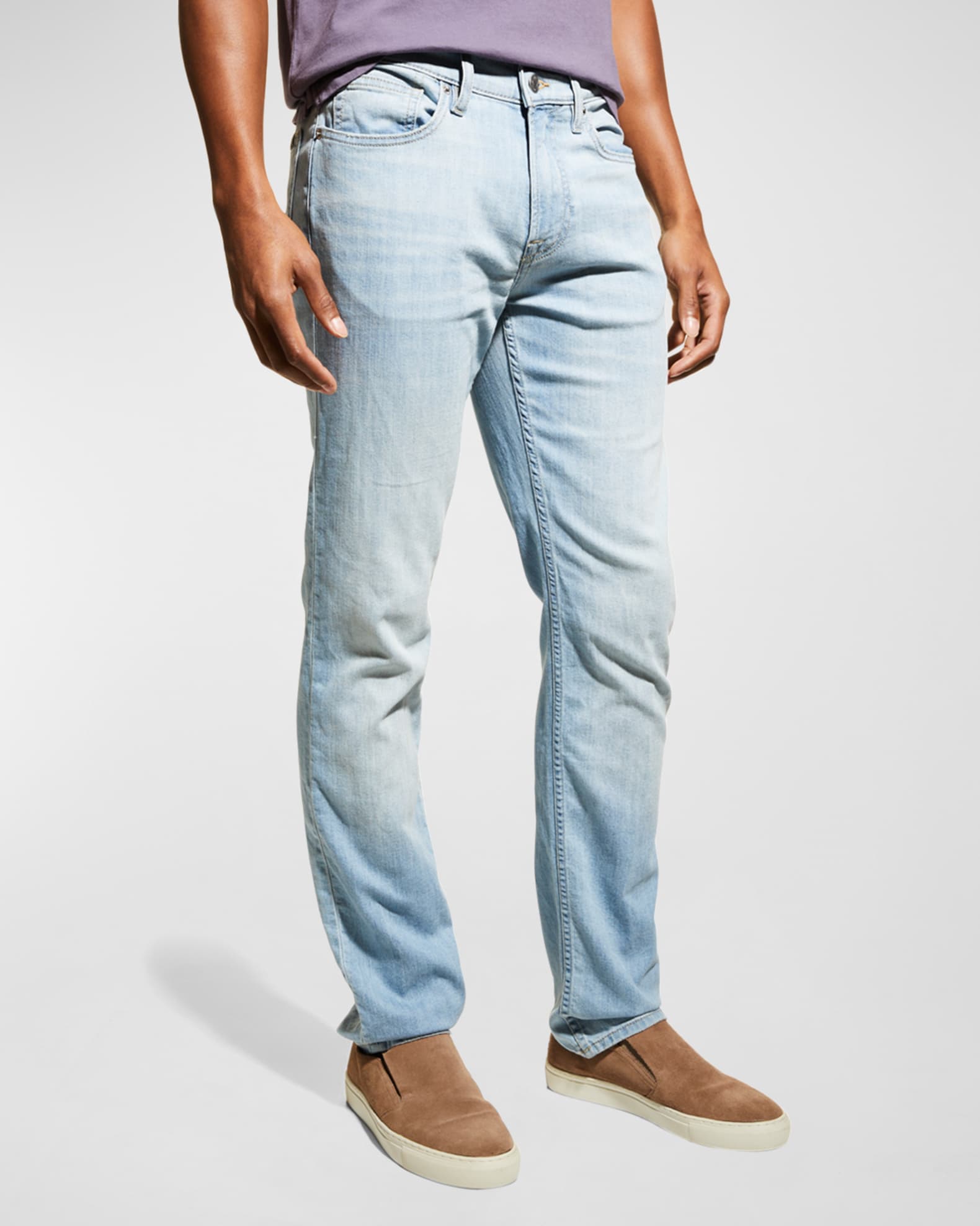 7 for all mankind Men's Slimmy Airweft Jeans | Neiman Marcus
