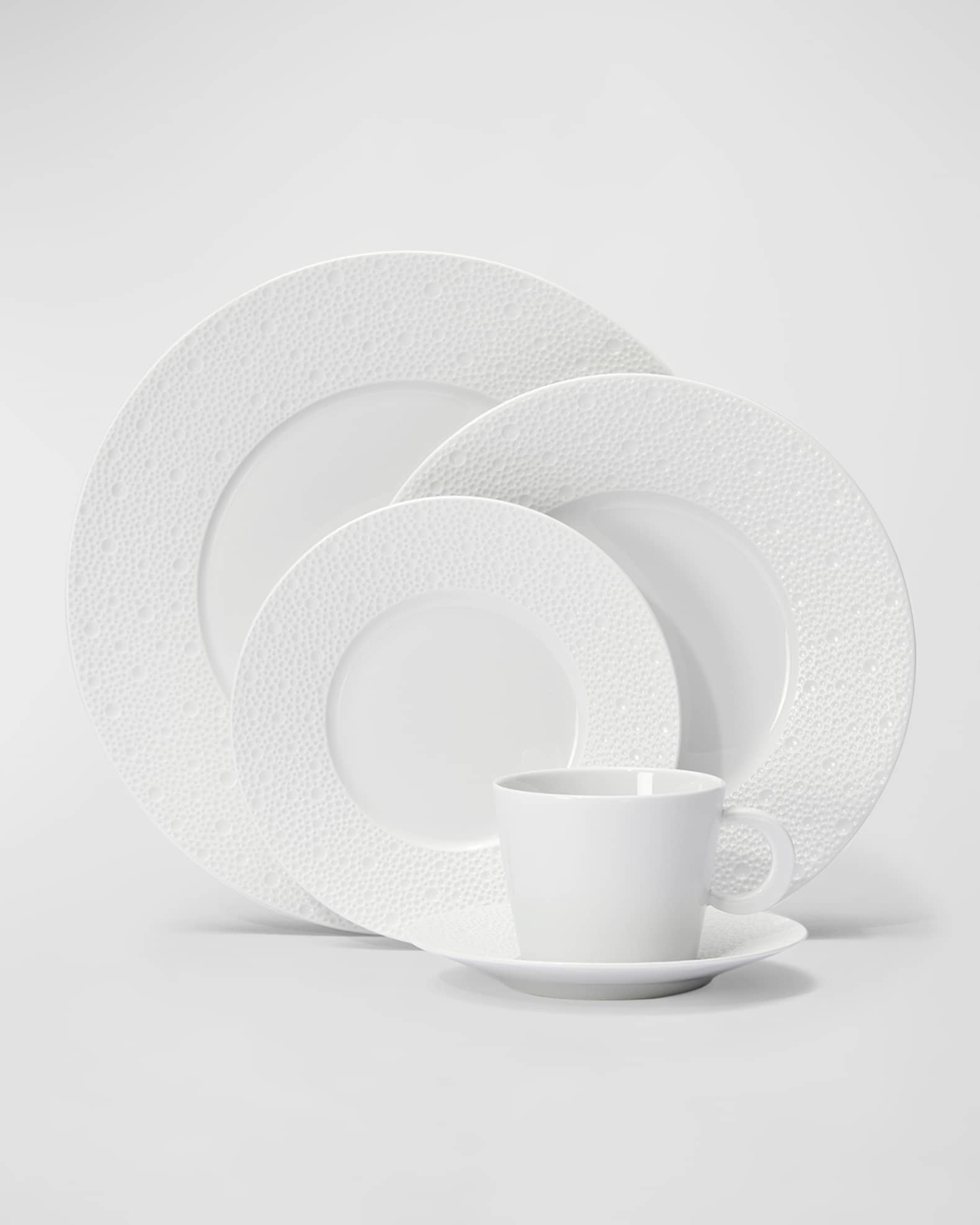 Ecume Perle Dinner Plate 1