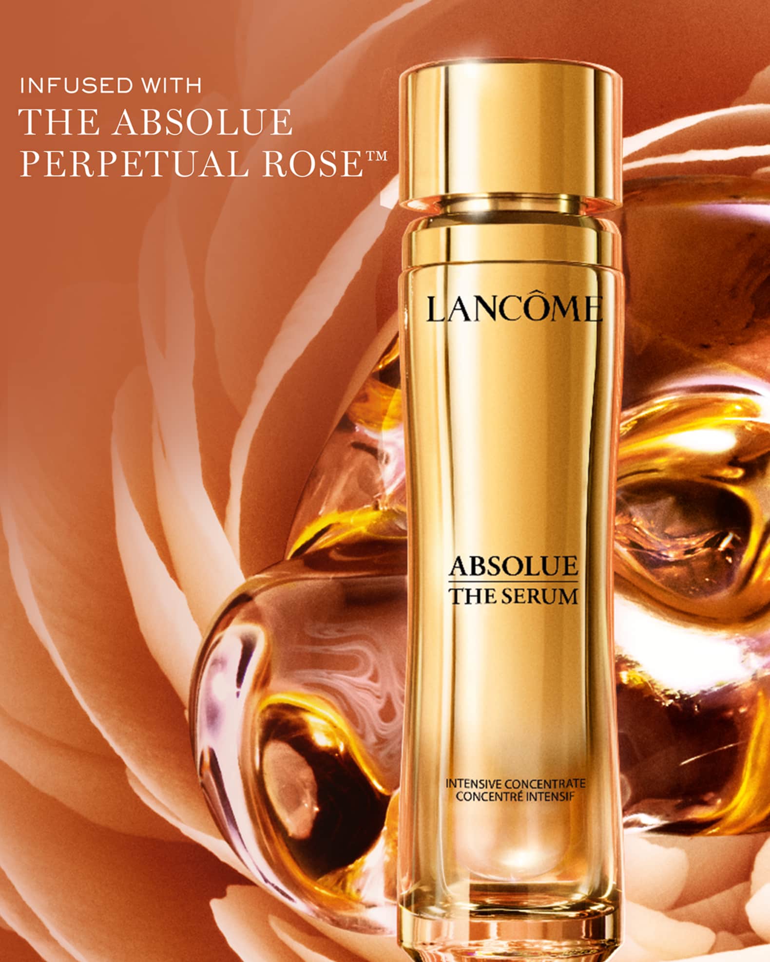 【メール便不可】 Serum, The Absolue Lancome 1 Marcus Neiman | oz. 美容液