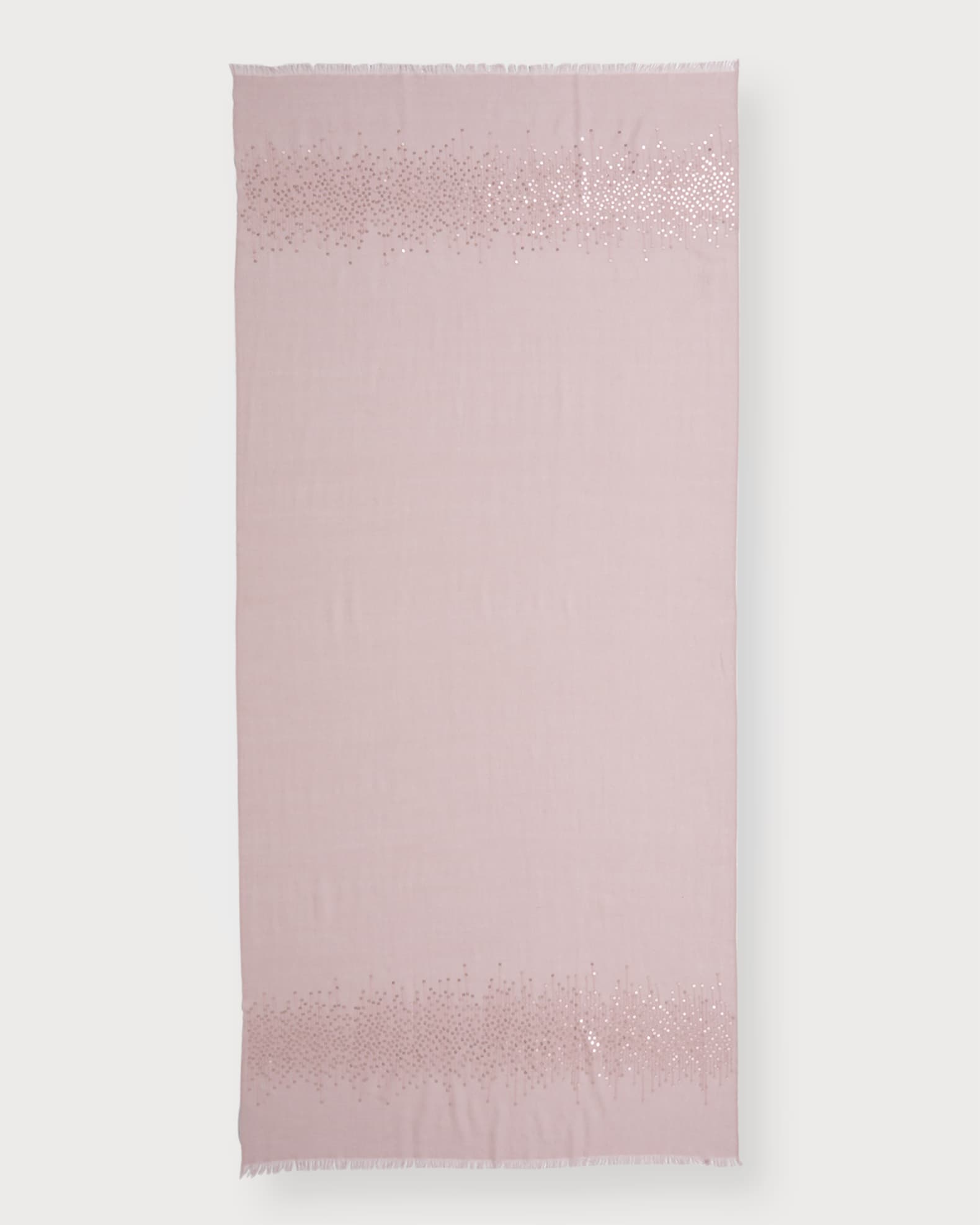 Lightweight Cashmere Sequin Scarf  1