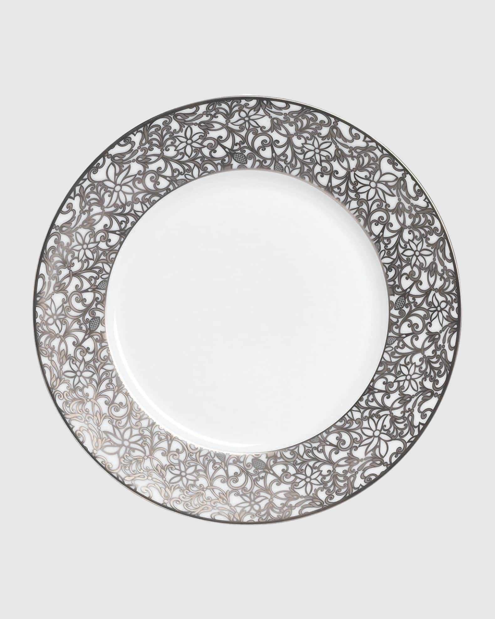 Salamanque Platinum Salad Plate 1
