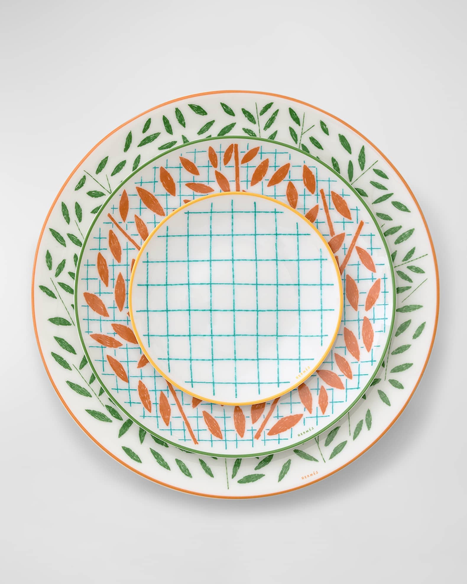 A Walk in the Garden Bread & Butter Plate 1