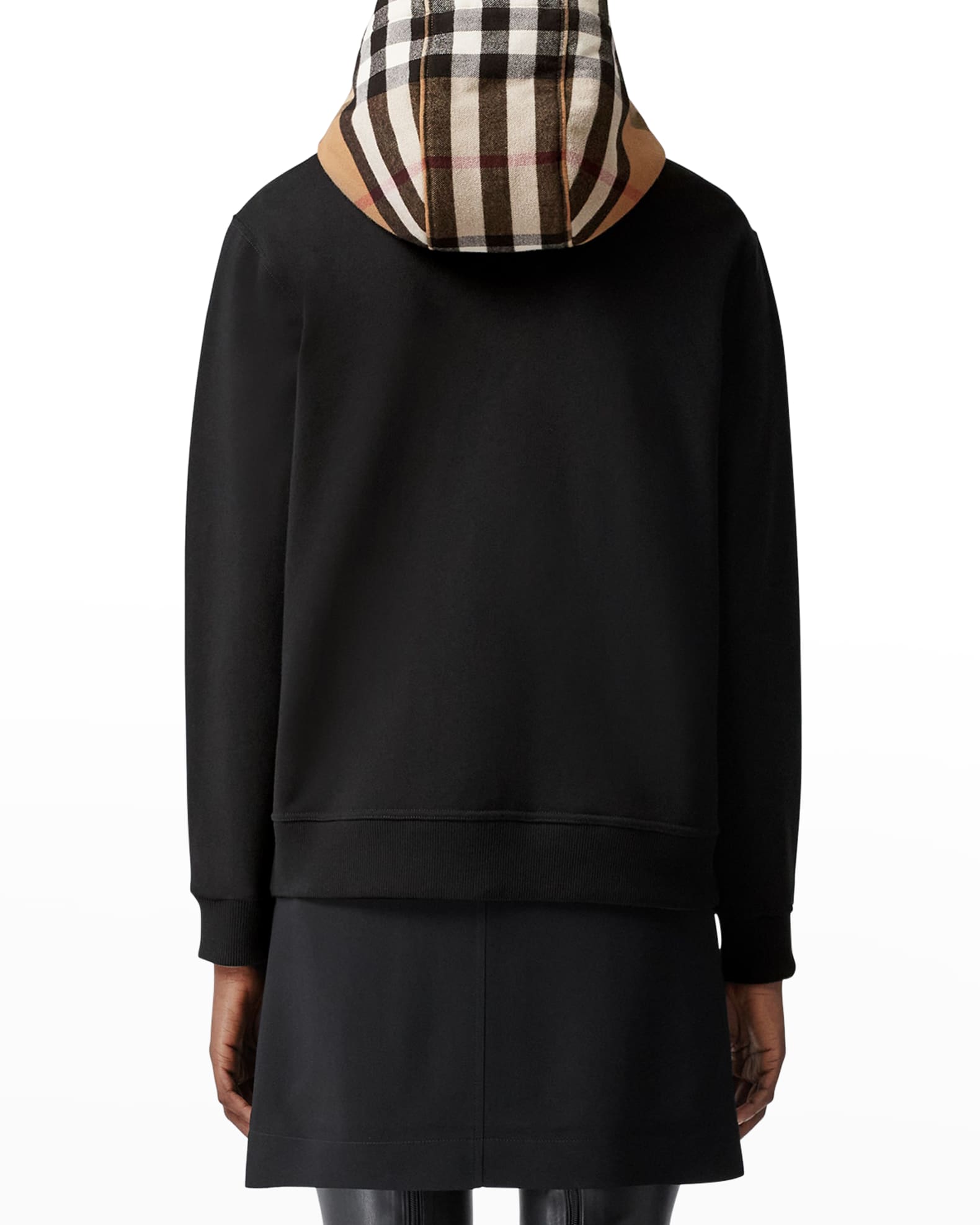 Burberry hoodie zip up shop
