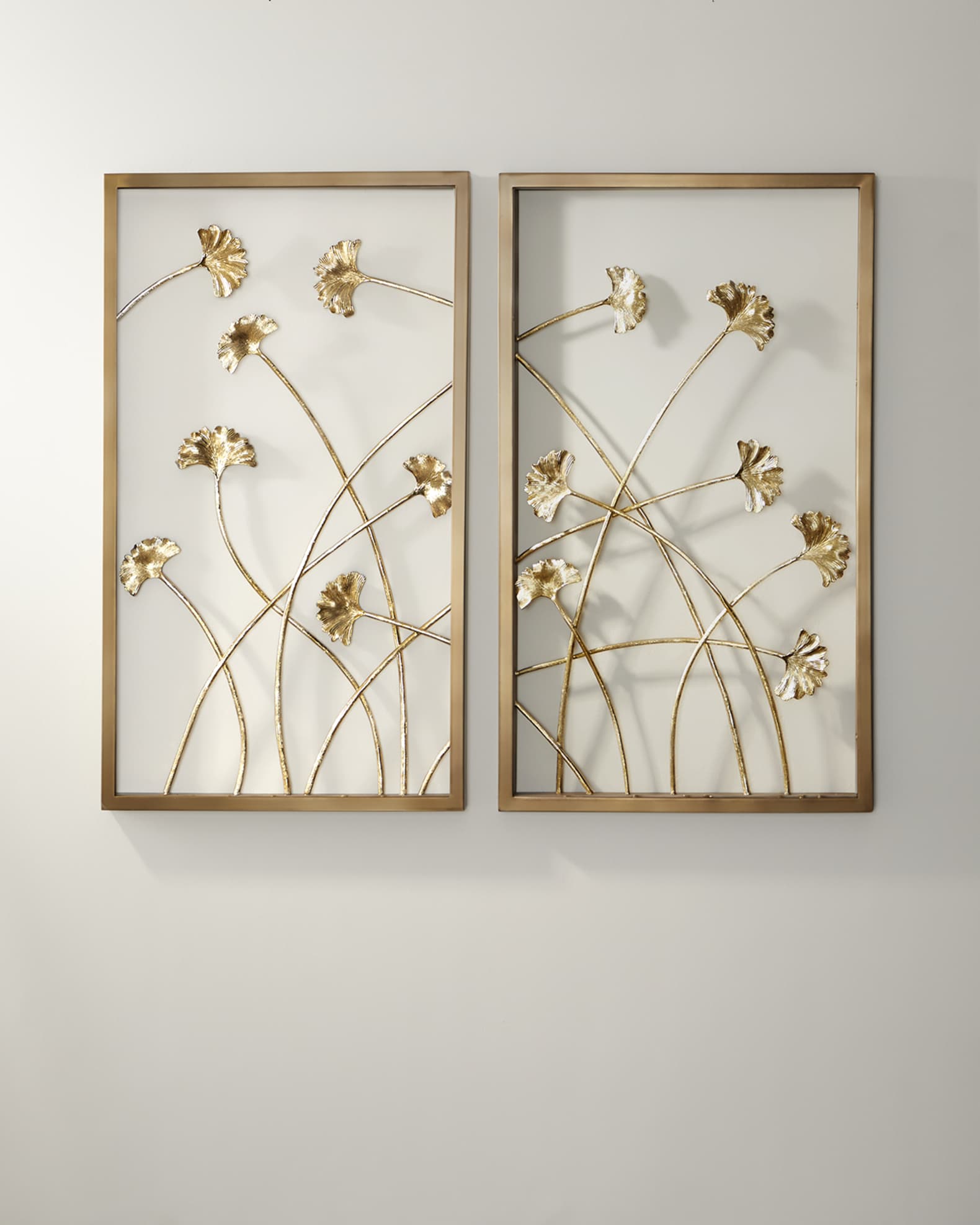 Ginkgo Wall Panels, Set of 2 0