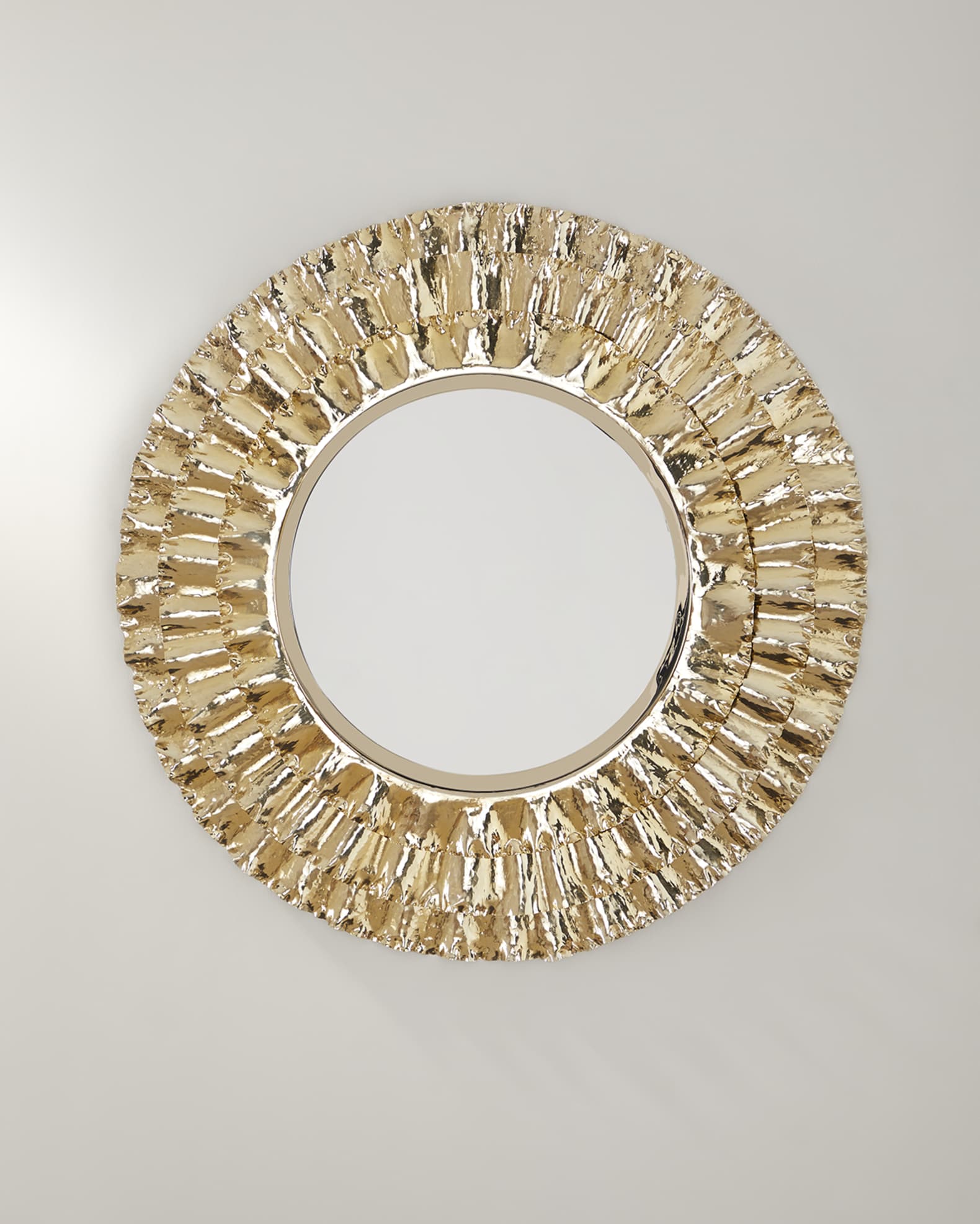 Ruffle Wall Mirror 0