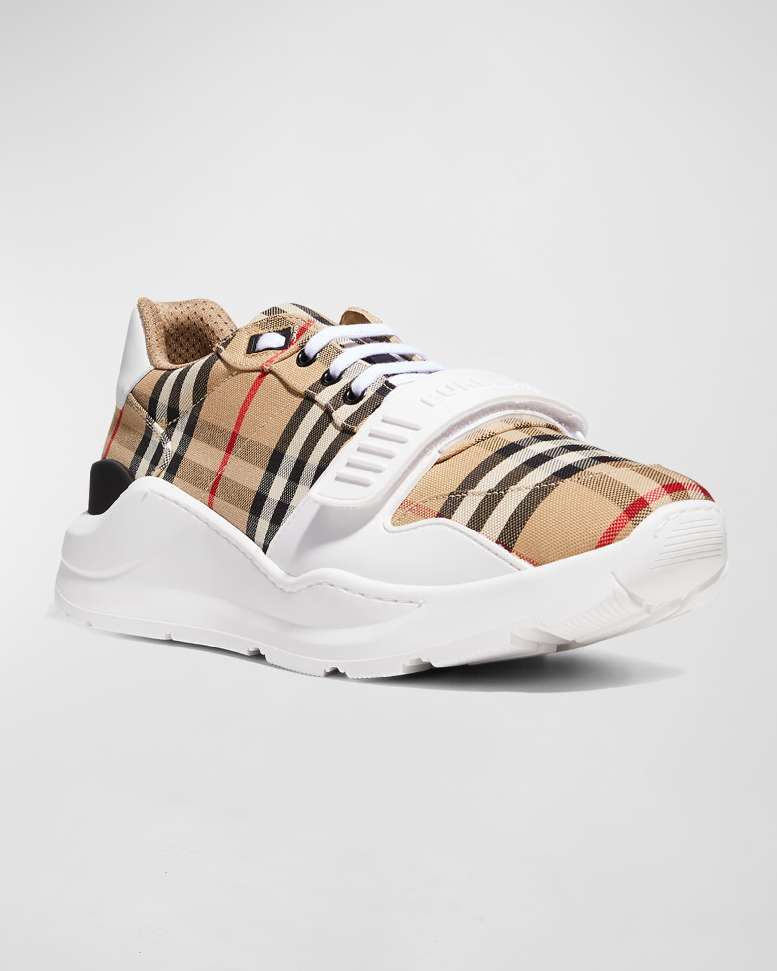Burberry vintage check high top sneaker shop