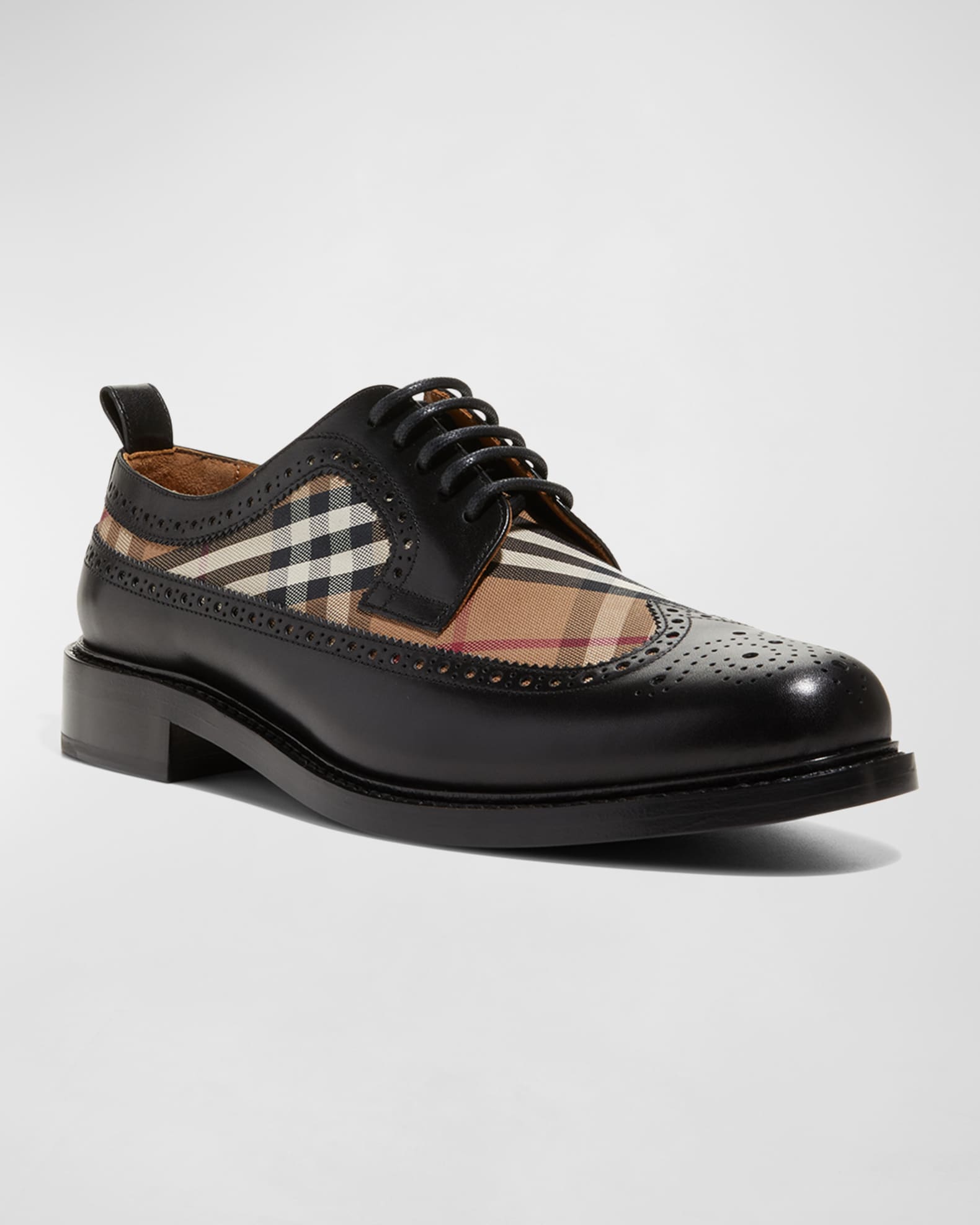 Men's Accessories, Burberry Oxford Shoes for Men, IetpShops