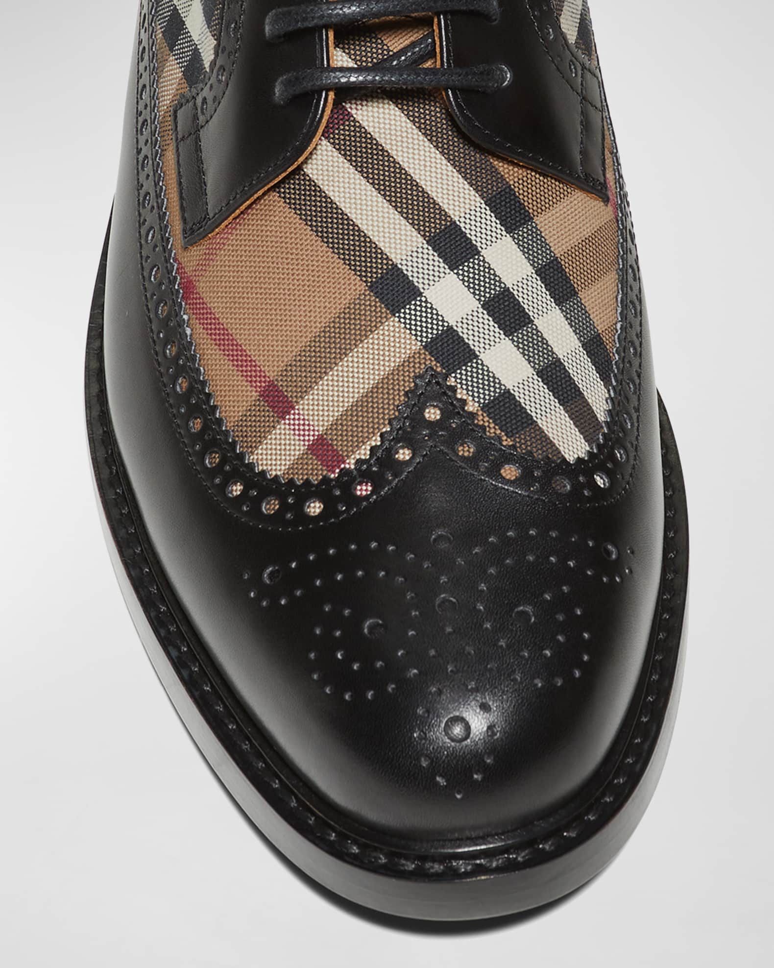 Men's Accessories, Burberry Oxford Shoes for Men, IetpShops