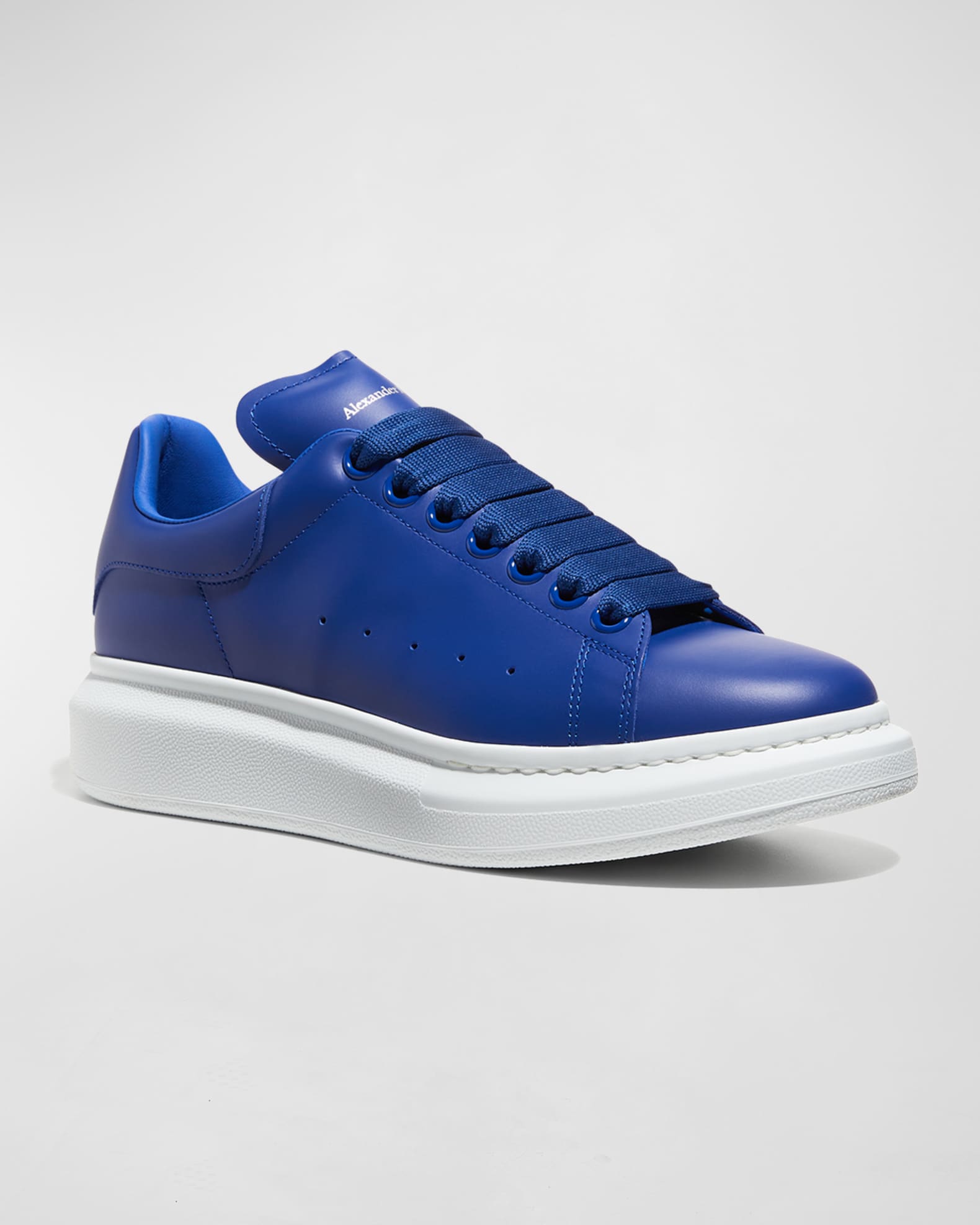 Alexander McQueen Oversized Sneakers Neiman Marcus