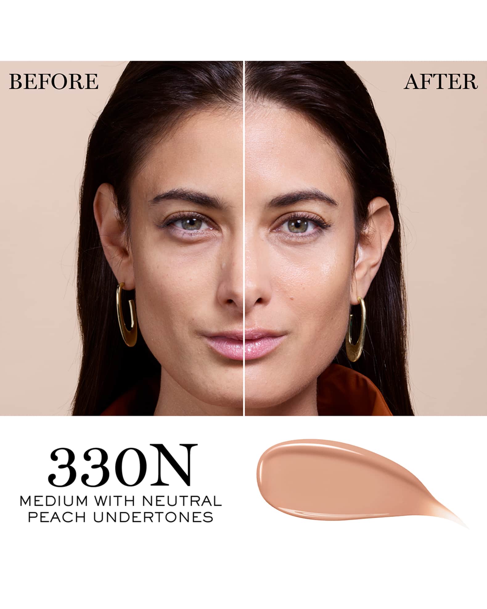Teint Idole Ultra Wear Care & Glow Foundation 1