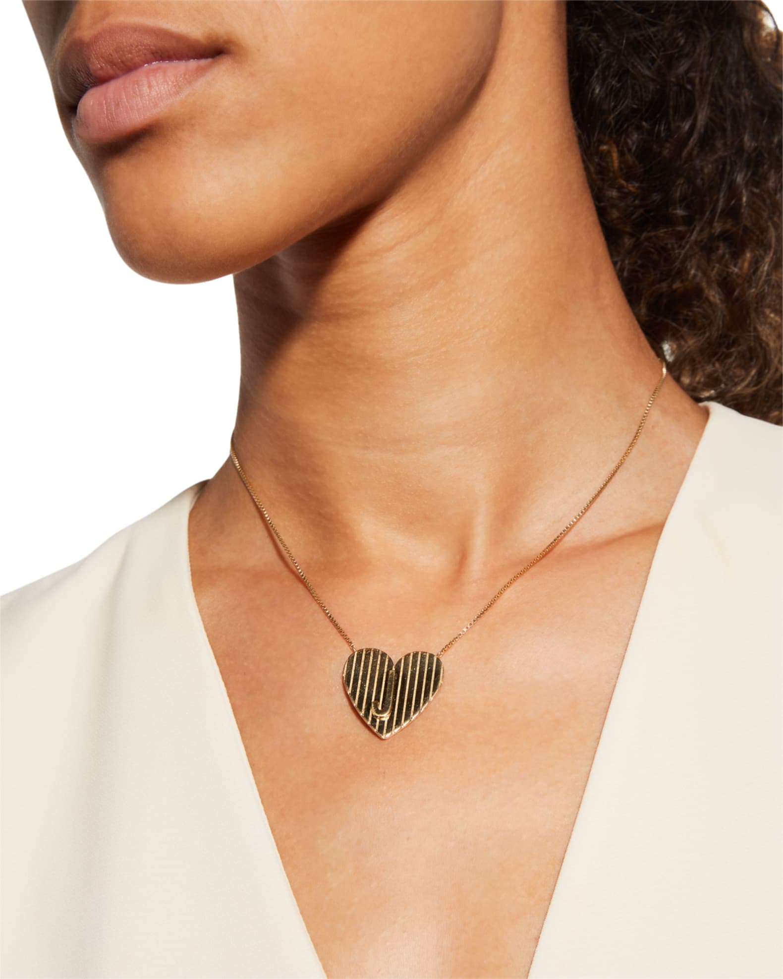 Jennifer zeuner heart necklace discount