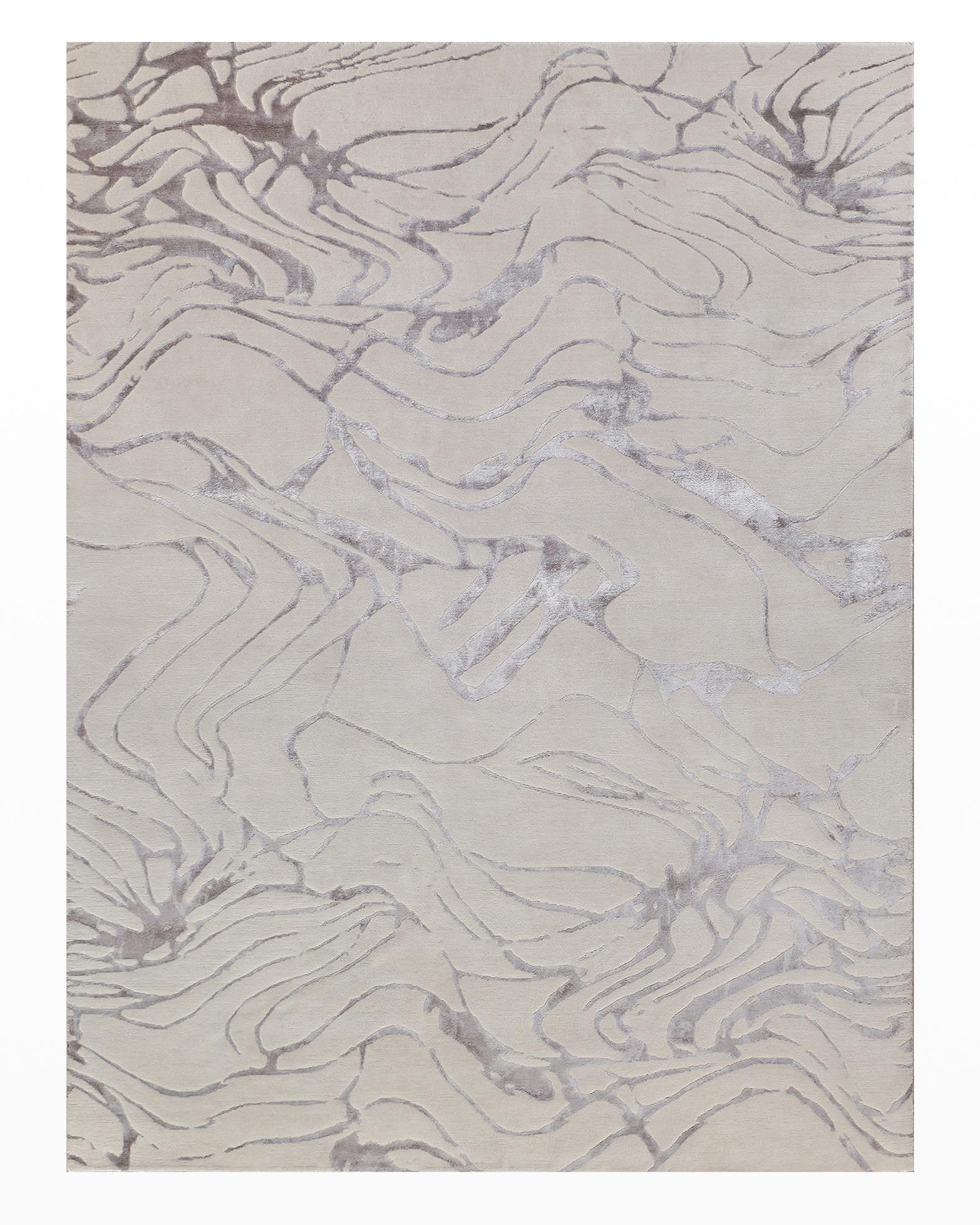 Exquisite Rugs Eero Hand-Knotted Rug, 10' x 14' | Neiman Marcus