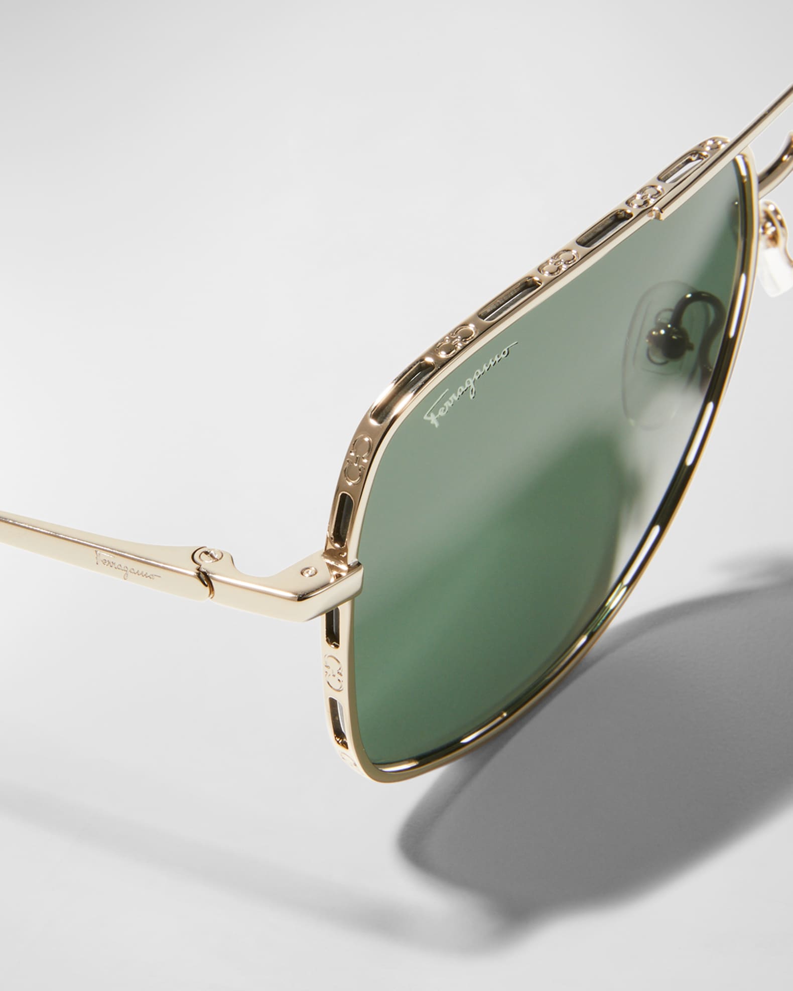 Ferragamo sunglasses aviator online
