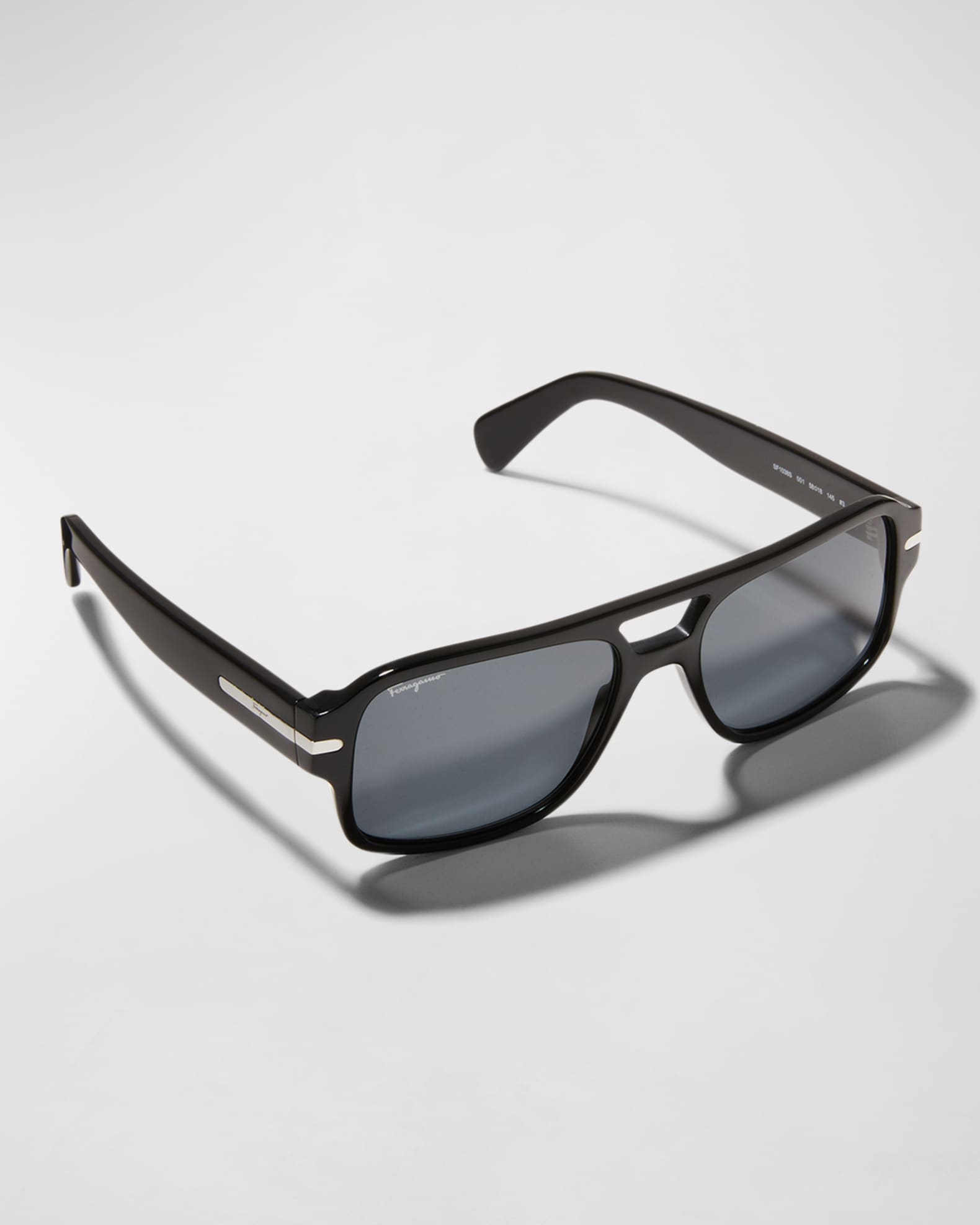 Salvatore ferragamo men's aviator sunglasses online