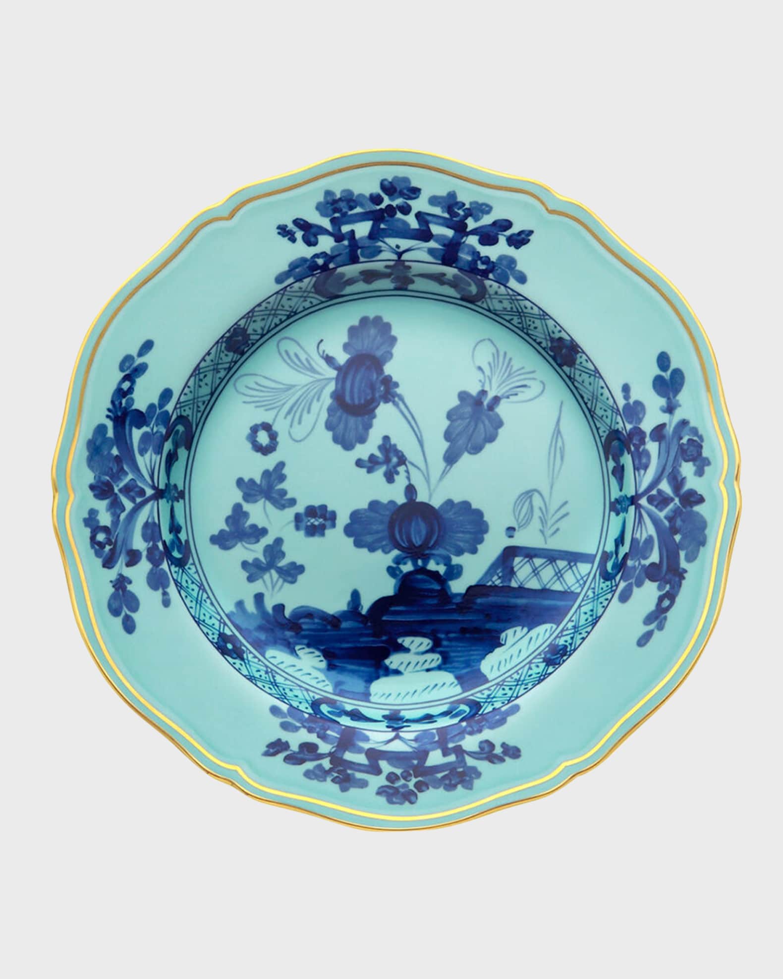 Oriente Italiano Oval Tureen With Cover 1