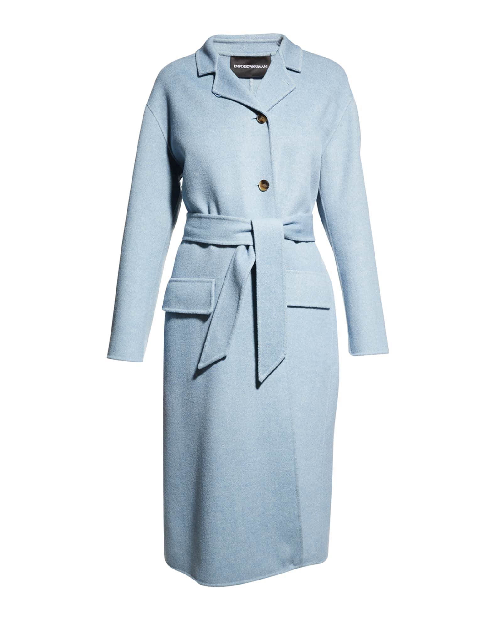 Maxi wrap outlet coat