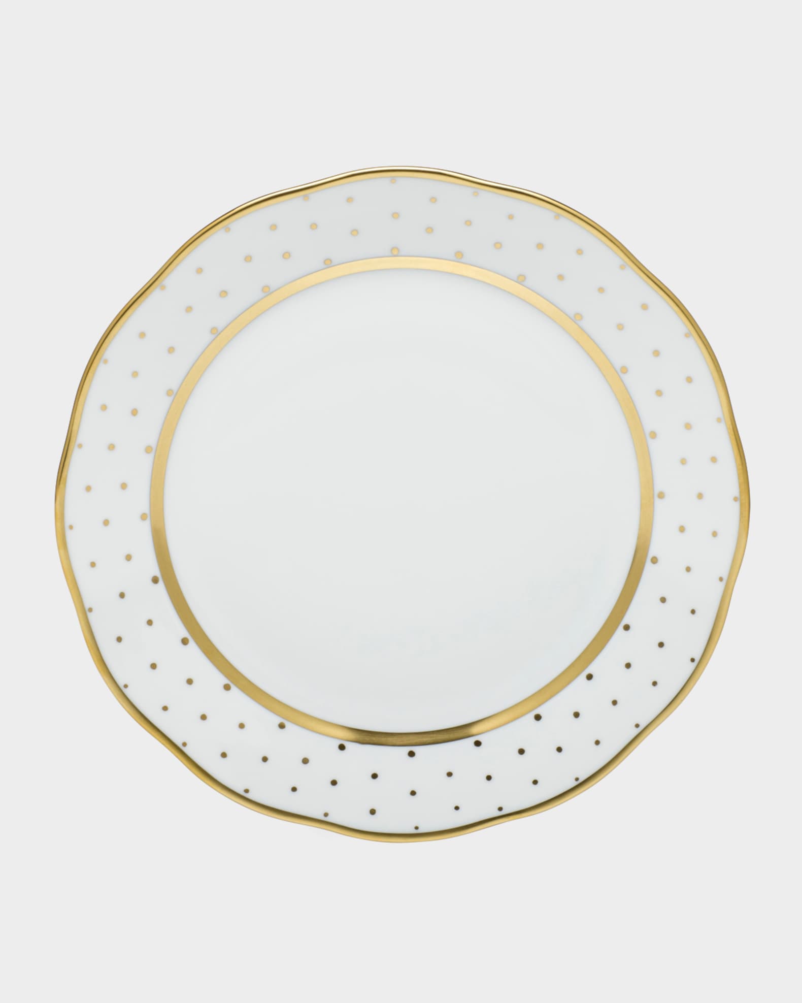 Connect the Dots Dessert Plate 1