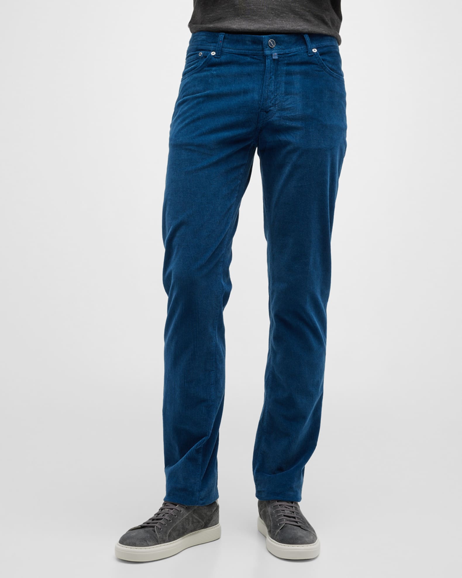 Kiton Men's Corduroy 5-Pocket Pants | Neiman Marcus