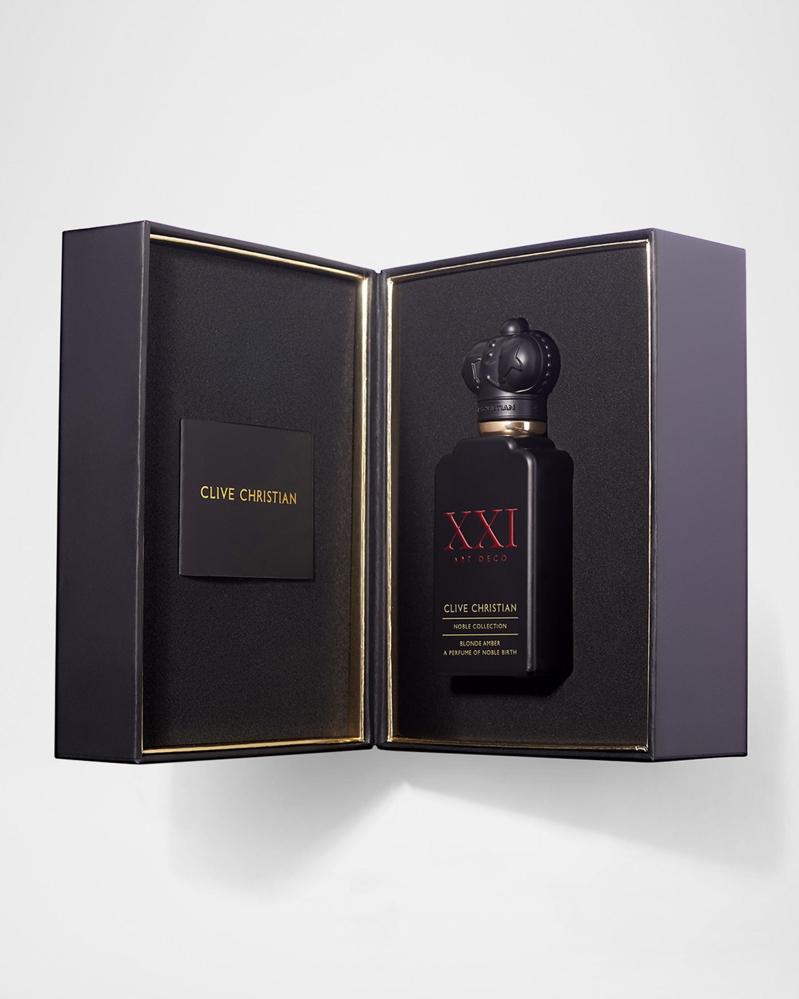 香水(ユニセックス) Clive Christian Blonde Amber 50ml Clive Christian Noble Collection XXI Art Deco Blonde Amber Perfume