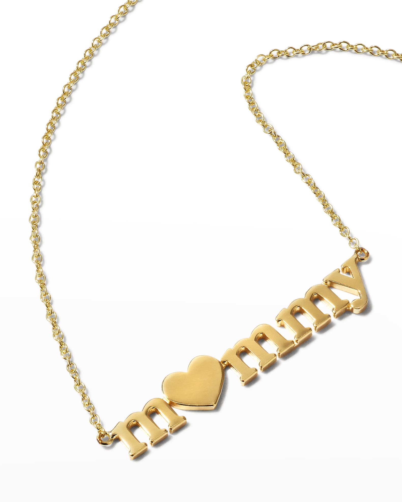 Jennifer meyer mommy necklace discount