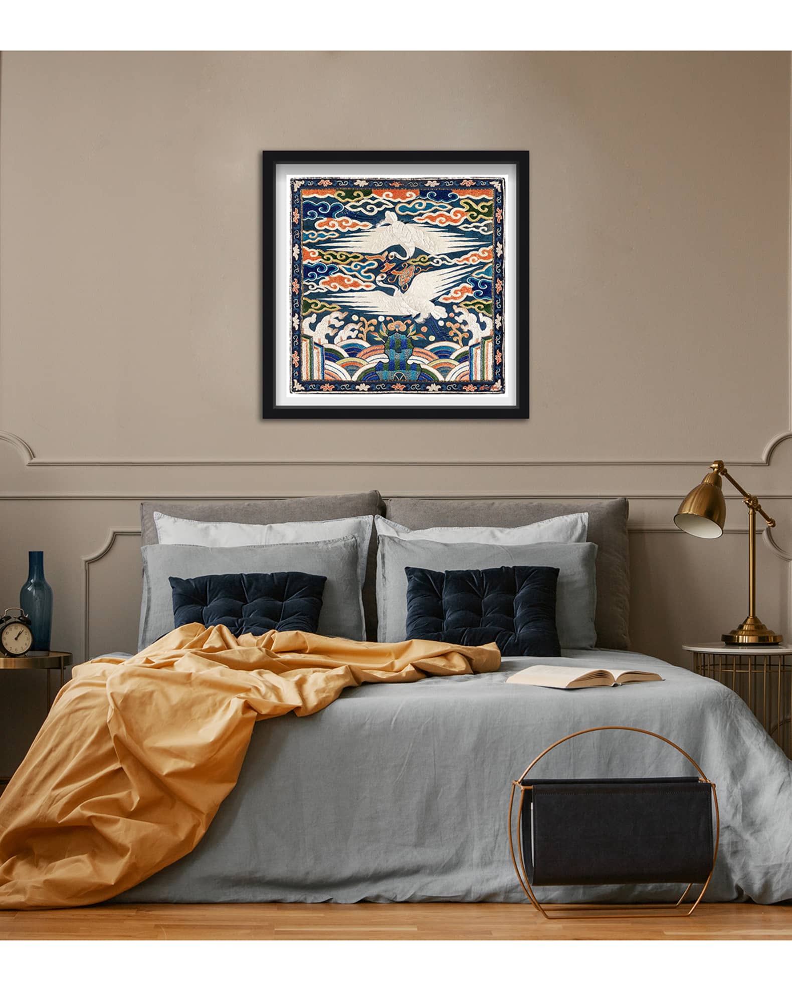 Deco Dynasty Giclee on Paper 1