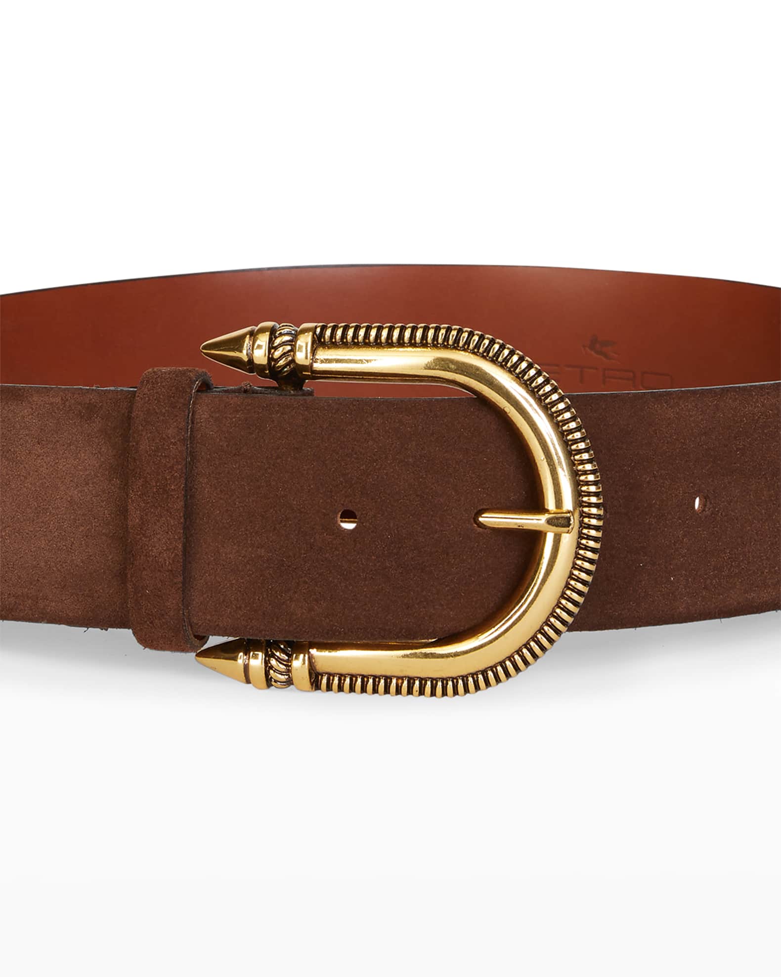 Buckle Beat Suede