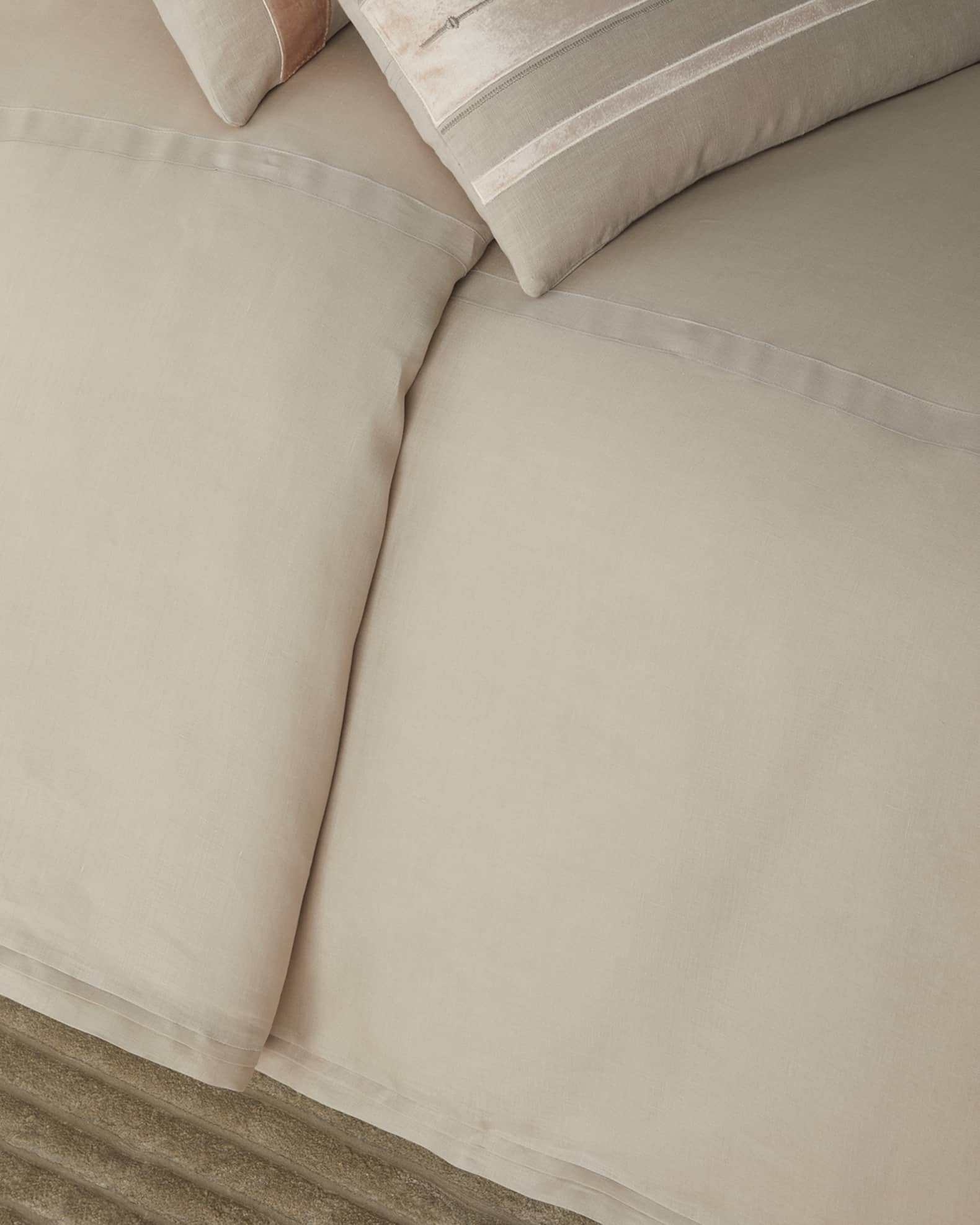 Bloom King Double Flange Duvet Cover 0