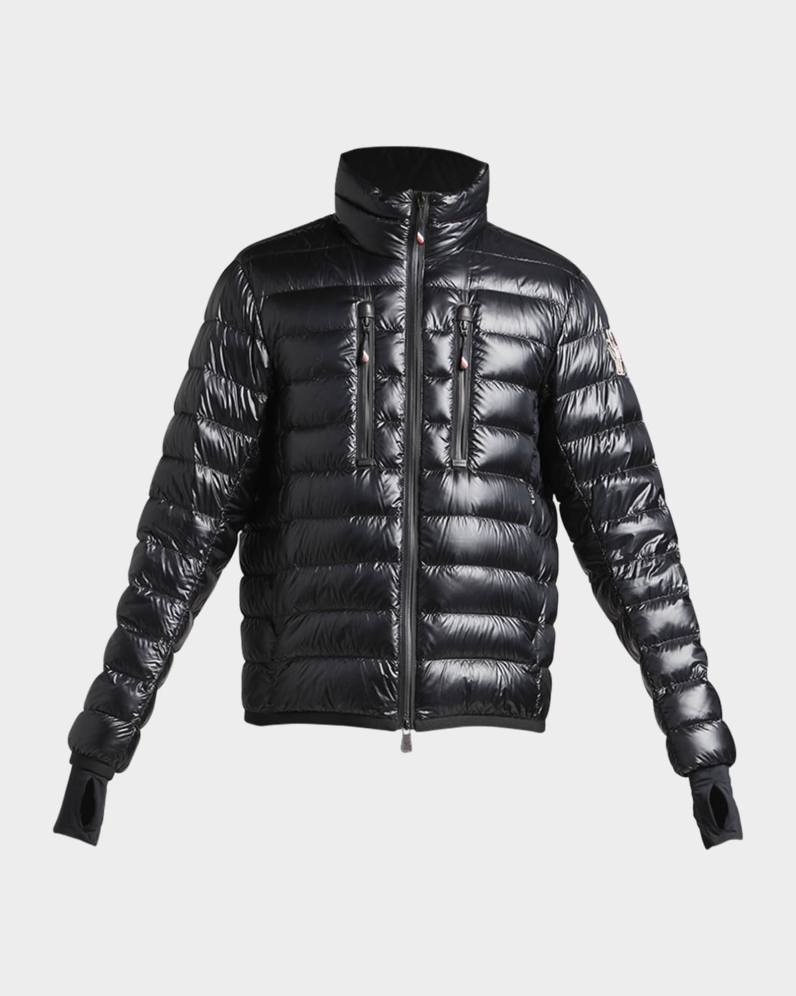 ブルゾン Moncler Grenoble Padded Jacket Moncler Grenoble Padded zip-up Jacket | Black | FARFETCH