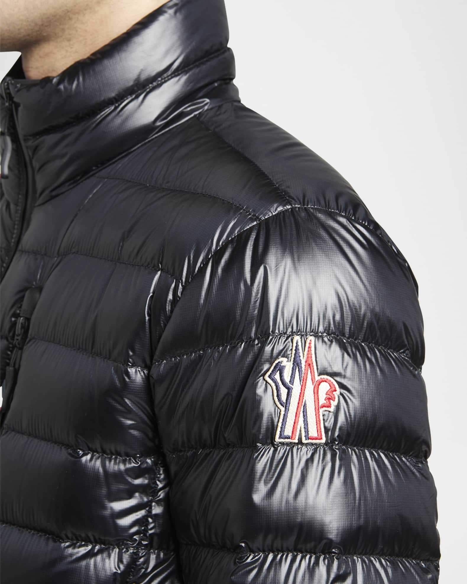 Moncler Grenoble Men's Hers Puffer Jacket | Neiman Marcus