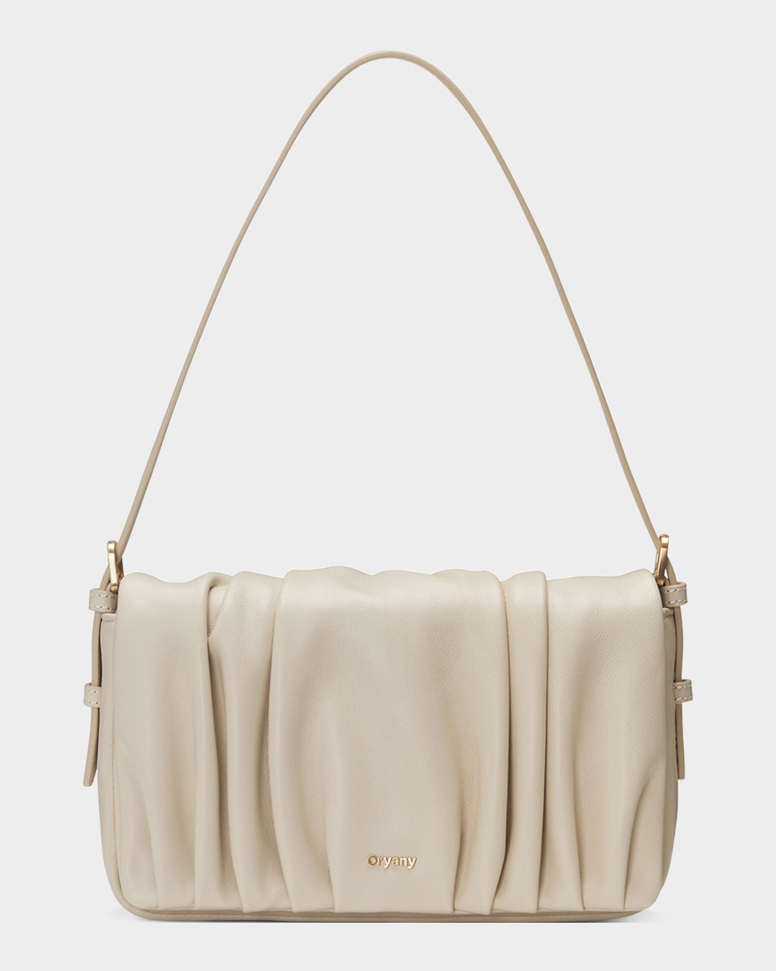 ORYANY WHITE LEATHER BACK PACK / BAG Rookie main image 4
