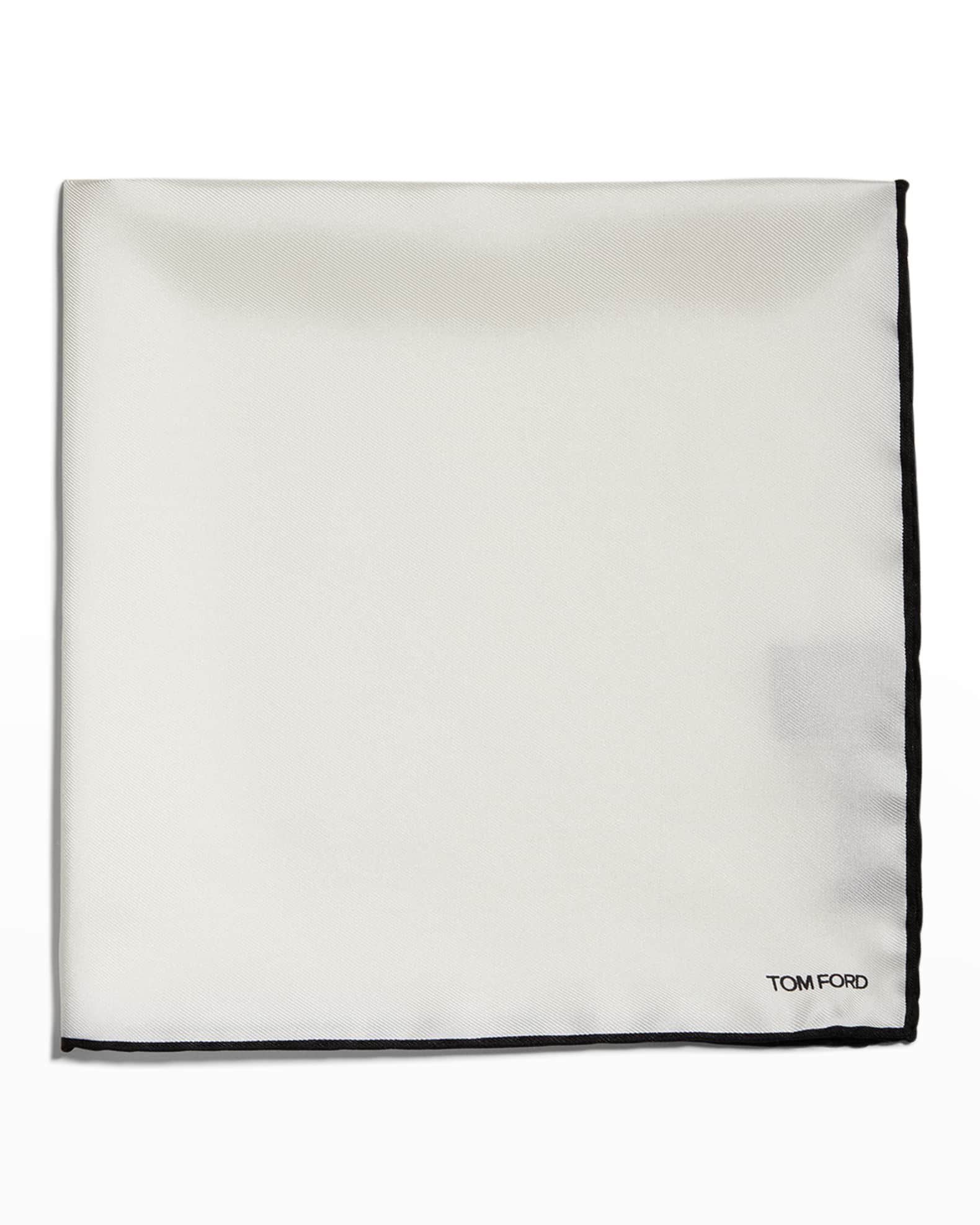 Men's Silk Pocket Square 0