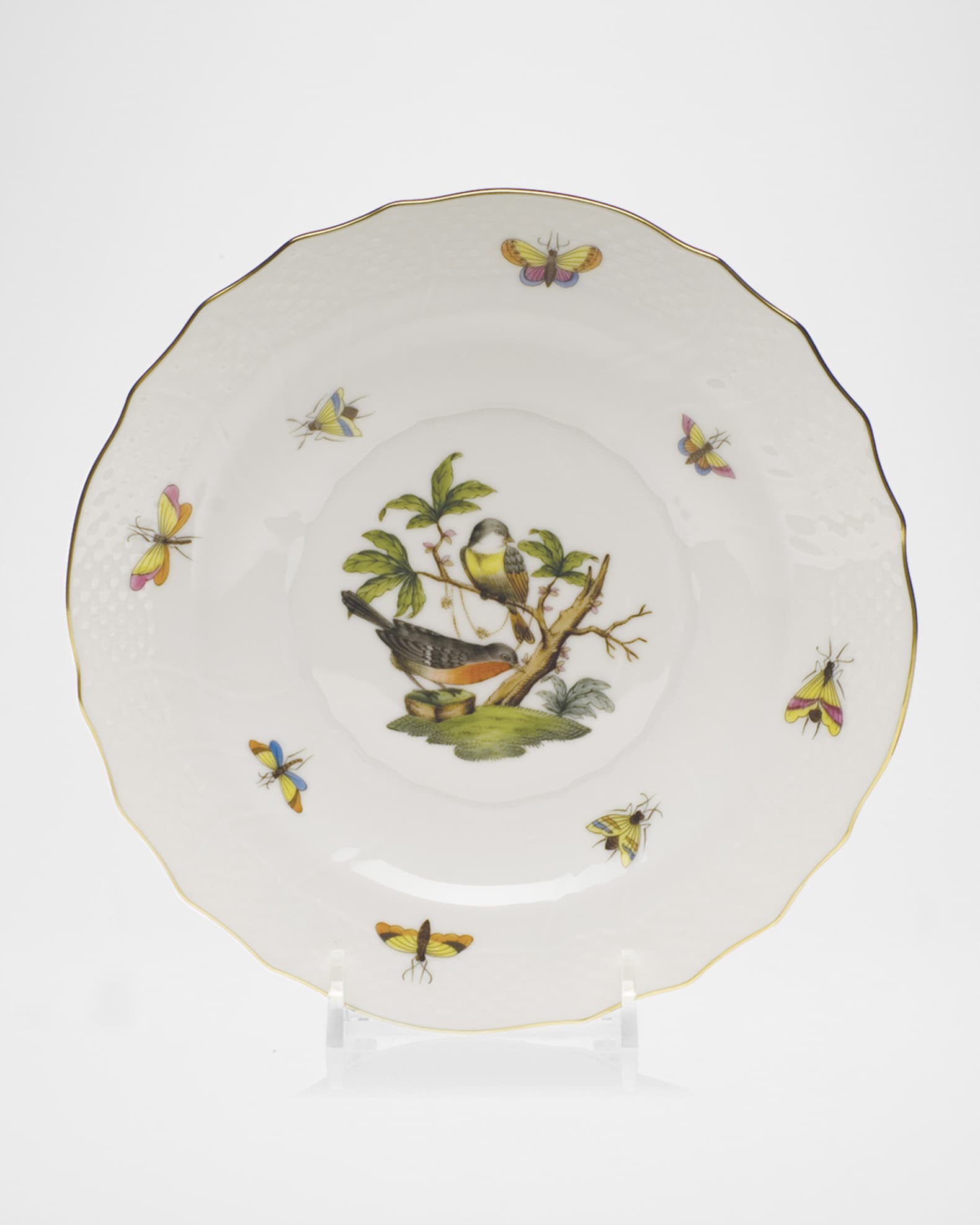 Rothschild Bird Dinner Plate #2 1
