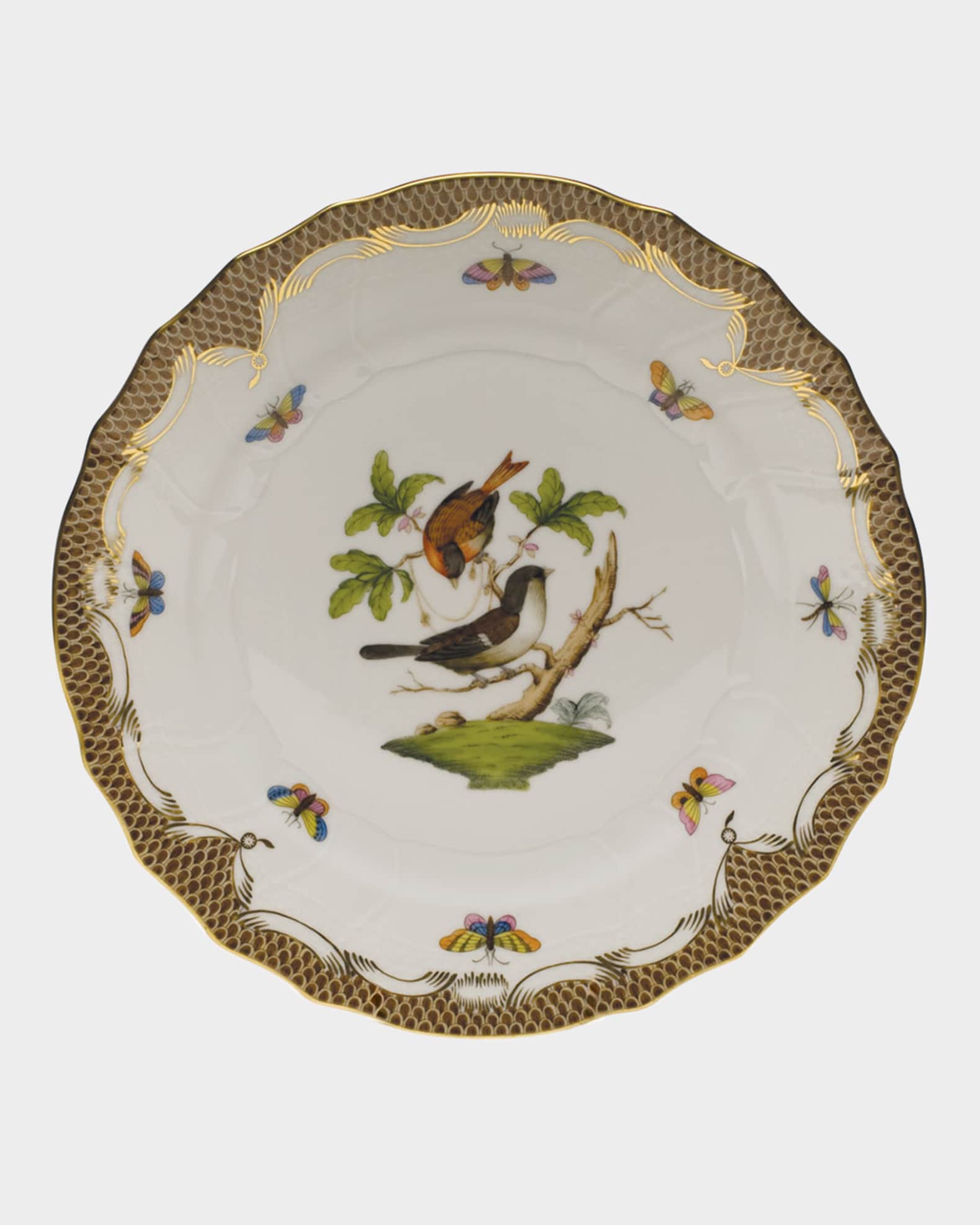 Rothschild Bird Square Salad Bowl 1