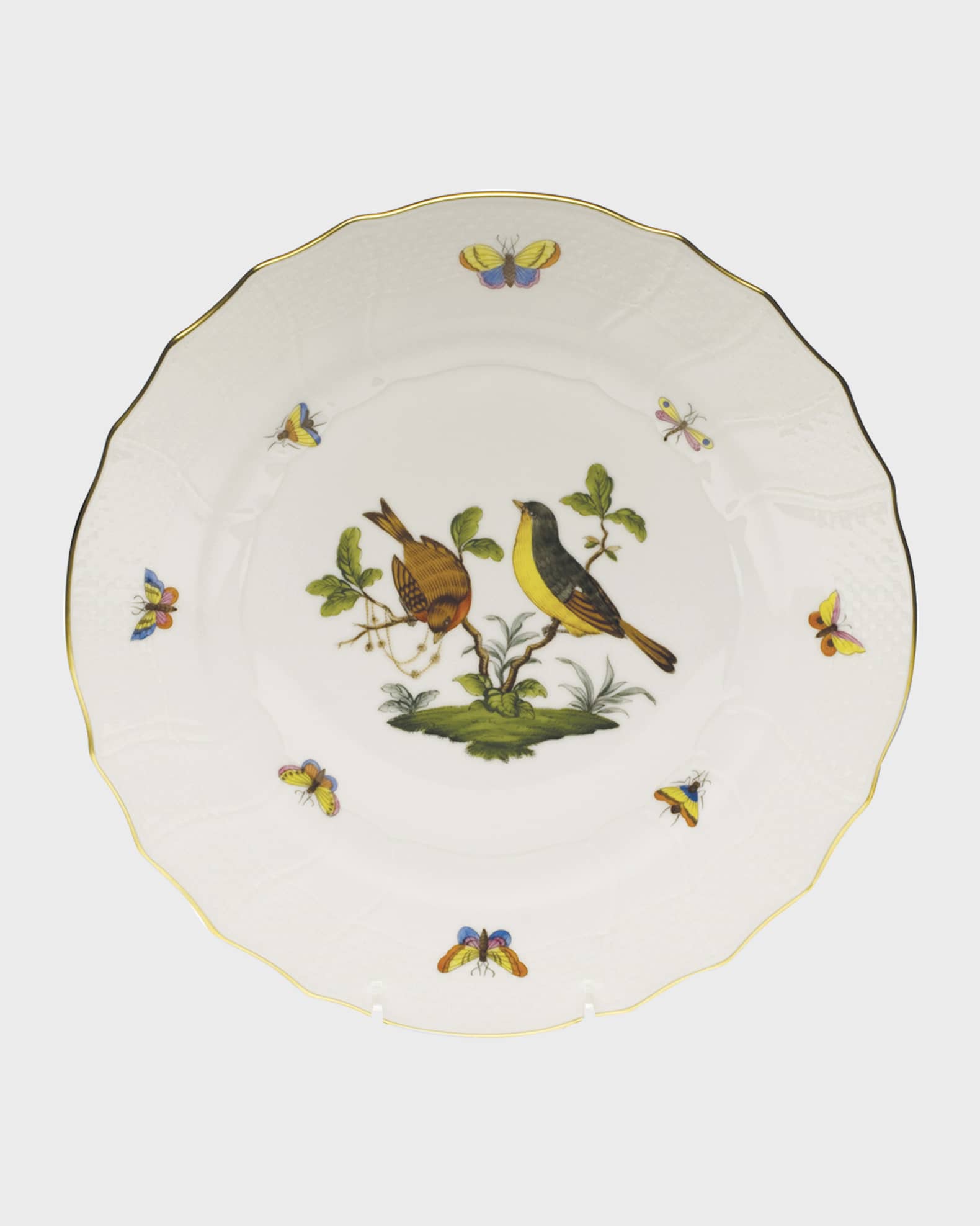 Rothschild Bird Dinner Plate #7 1