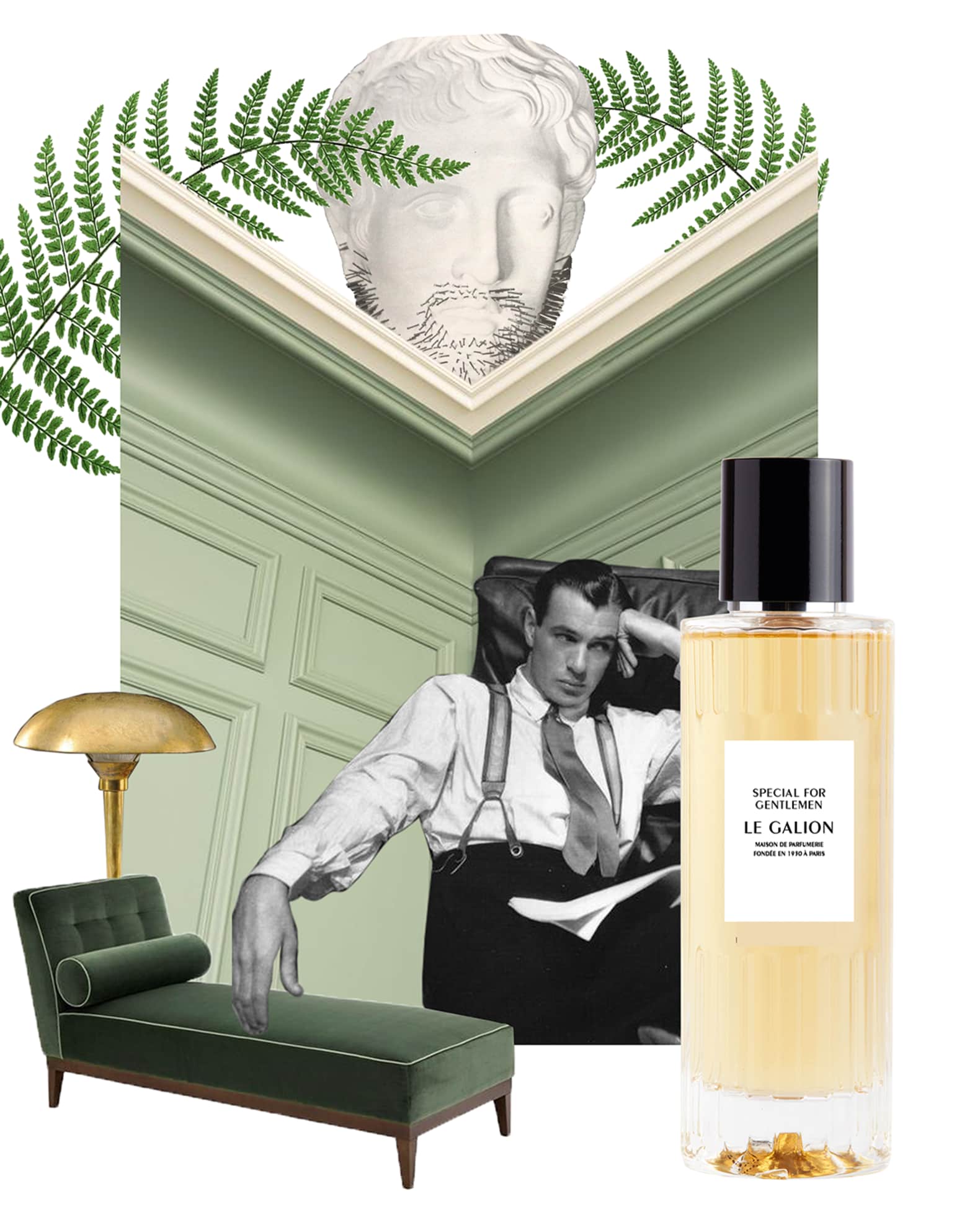Le Galion Special For Gentlemen Eau de Parfum, 3.4 oz