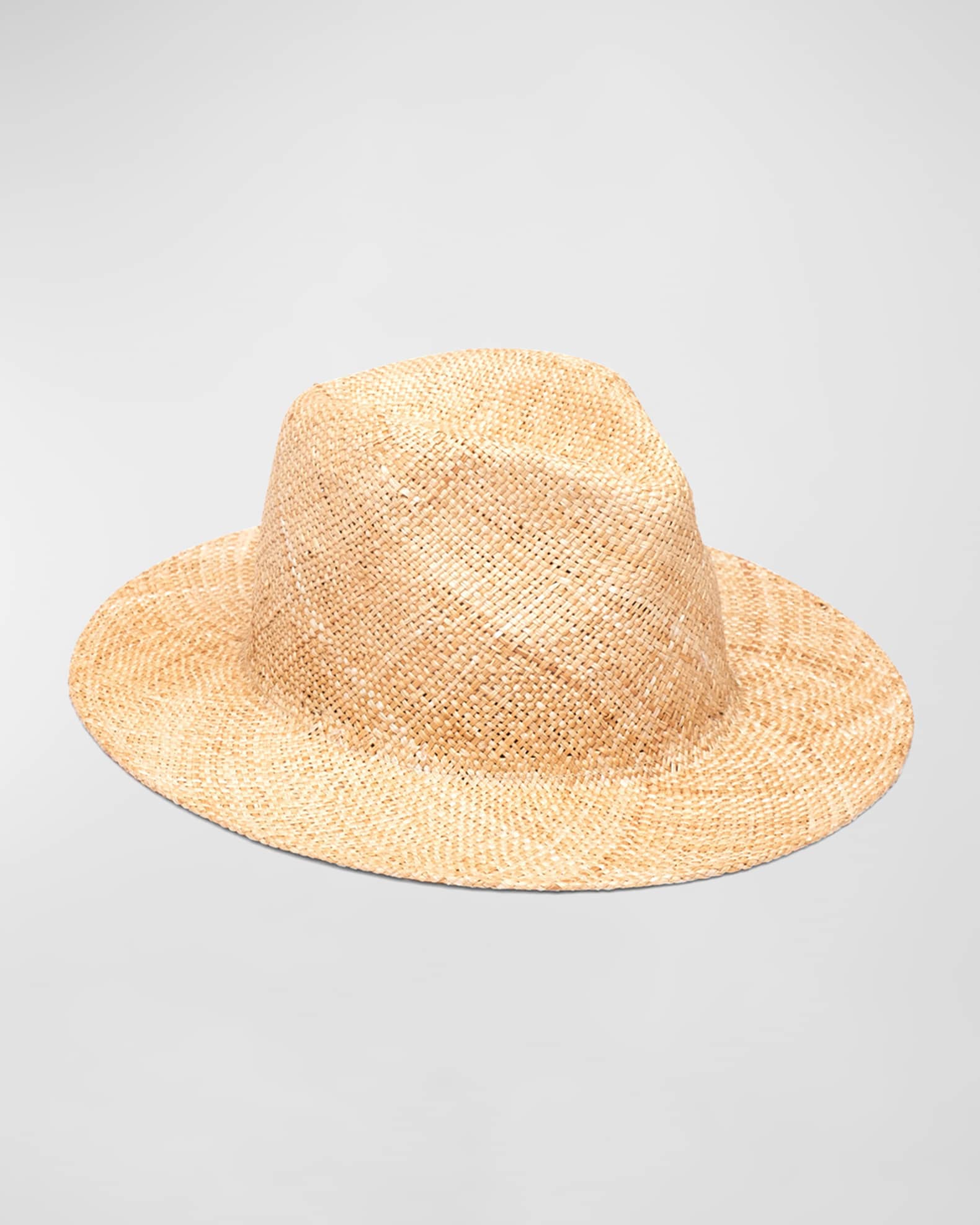 Eugenia Kim Lillian Natural Bao Fedora Hat | Neiman Marcus